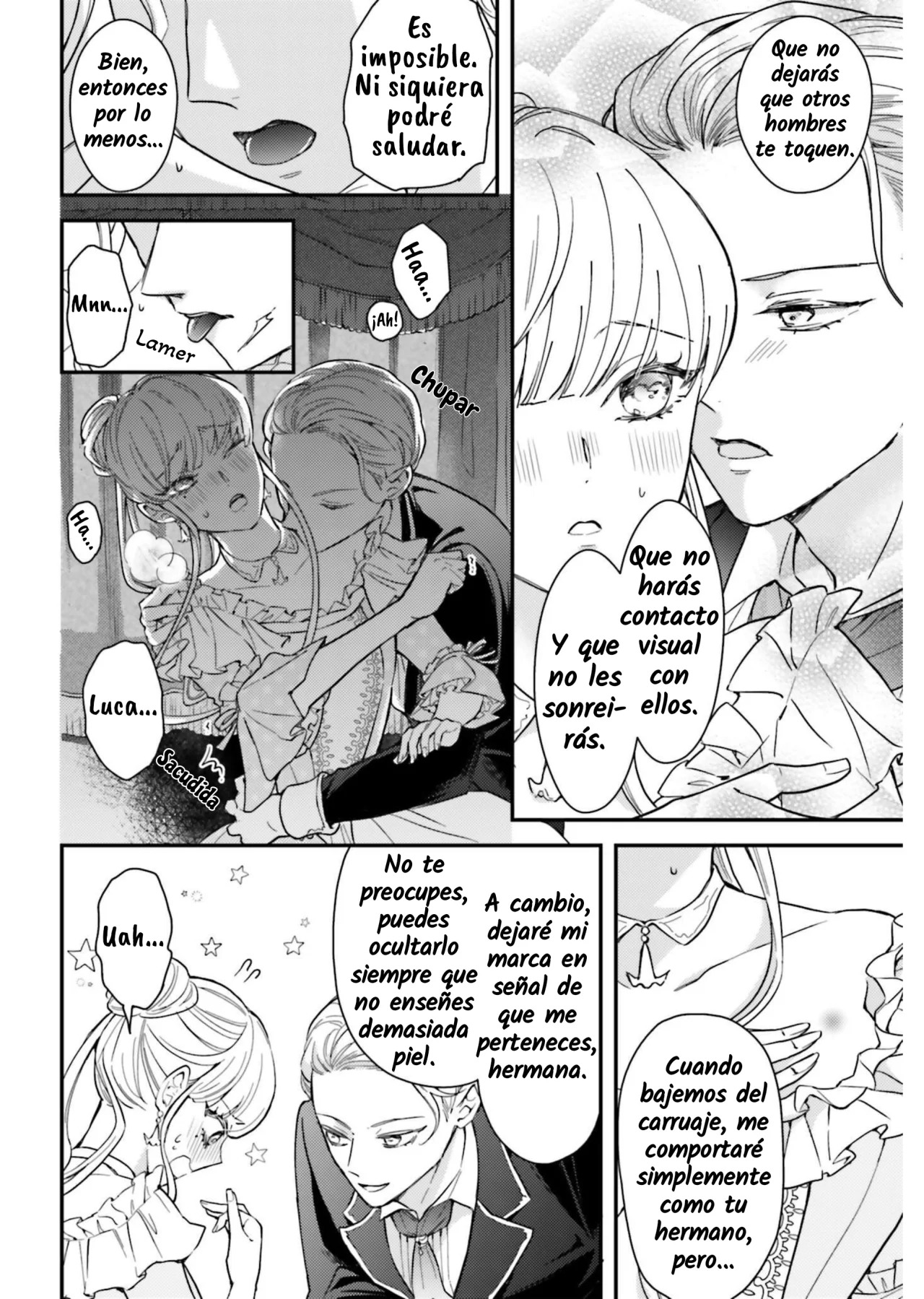 El fracaso de la villana, Lady Philia De La Rove Capitulo 3 página 11