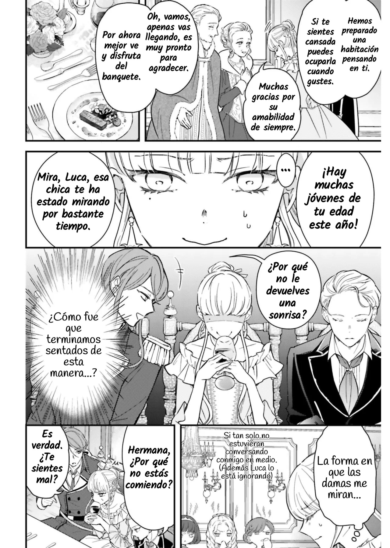 El fracaso de la villana, Lady Philia De La Rove Capitulo 3 página 15