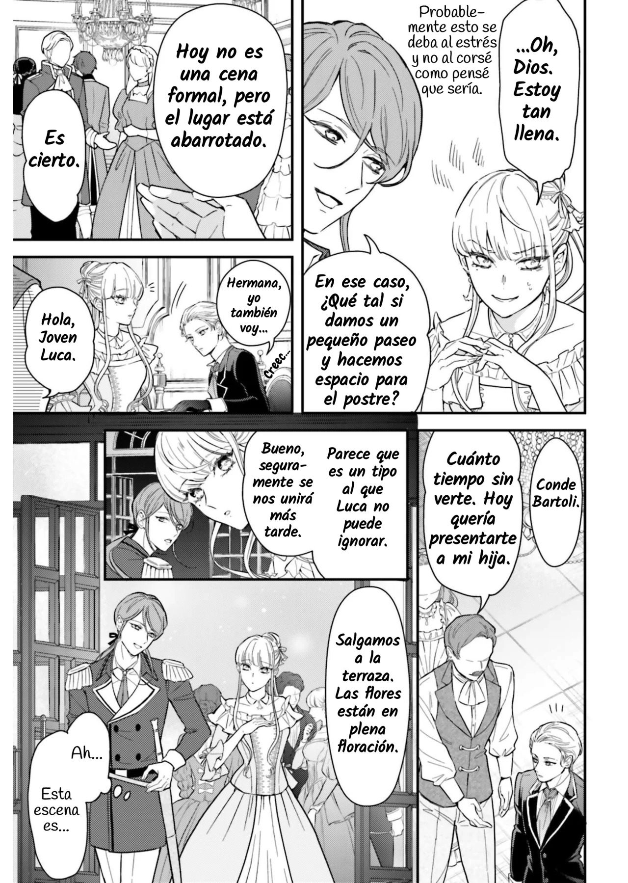 El fracaso de la villana, Lady Philia De La Rove Capitulo 3 página 16