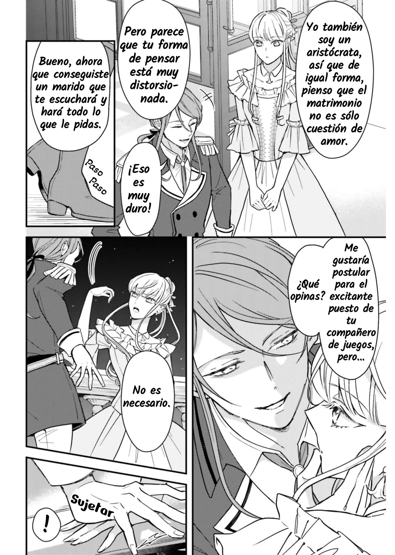 El fracaso de la villana, Lady Philia De La Rove Capitulo 3 página 19