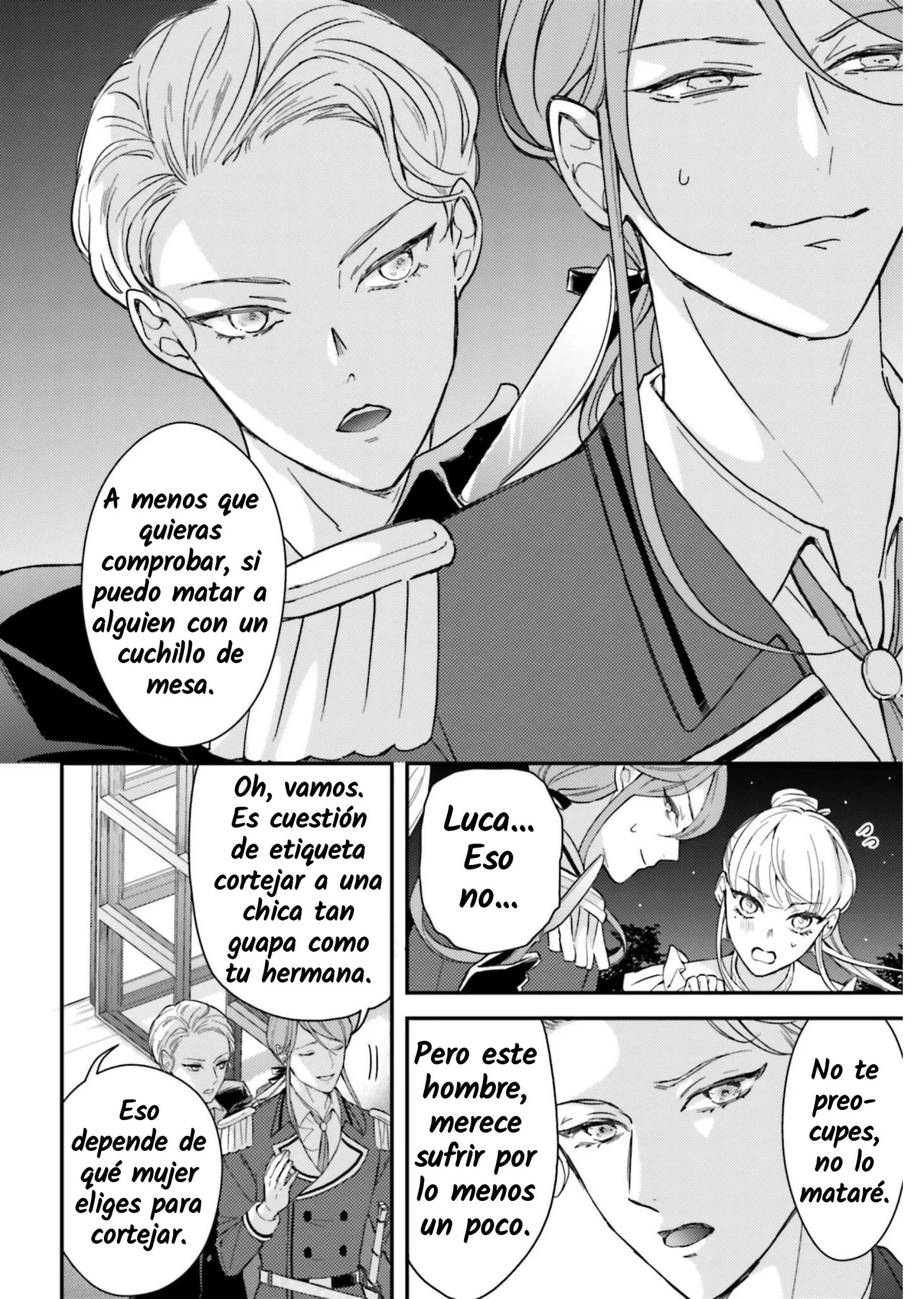 El fracaso de la villana, Lady Philia De La Rove Capitulo 3 página 21