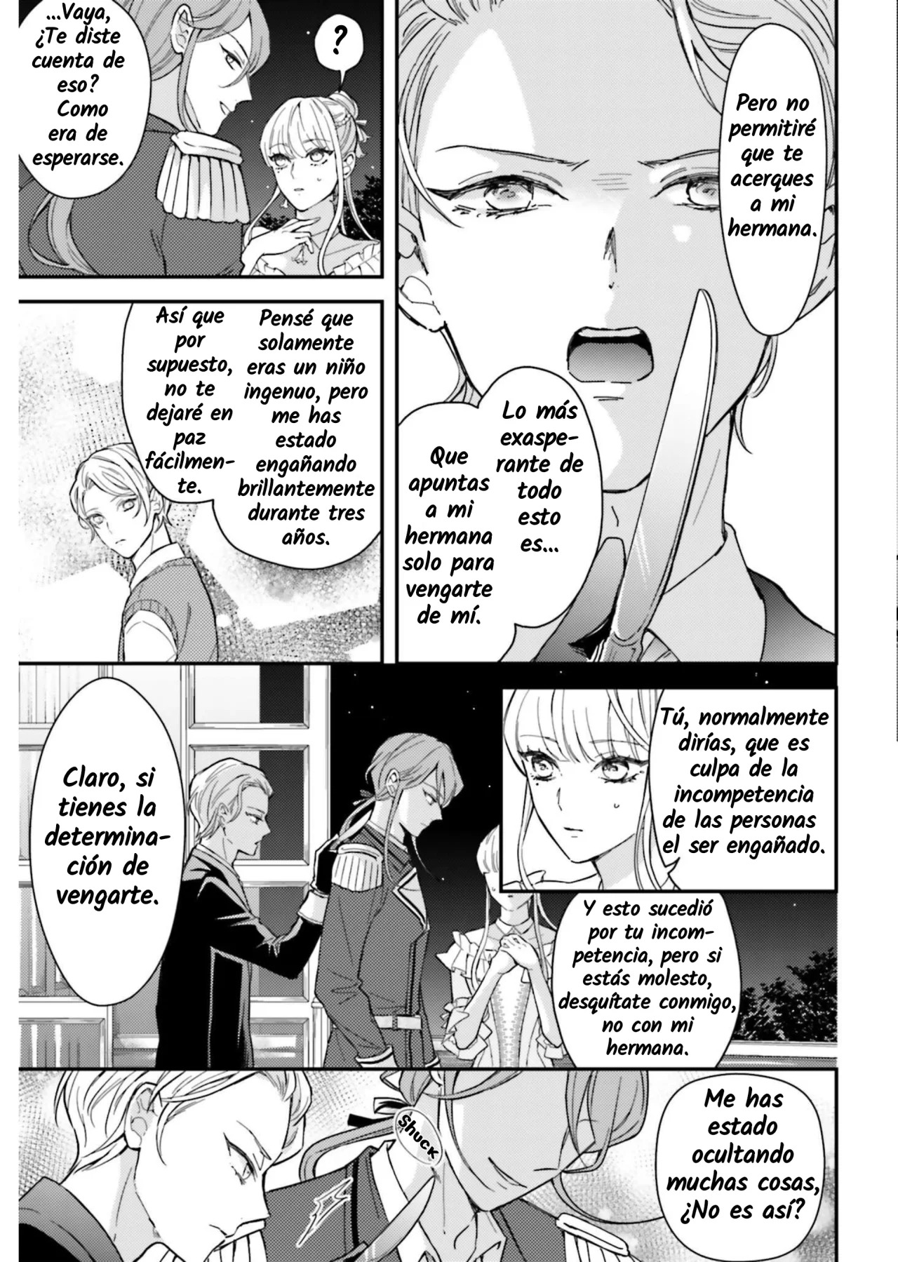 El fracaso de la villana, Lady Philia De La Rove Capitulo 3 página 22