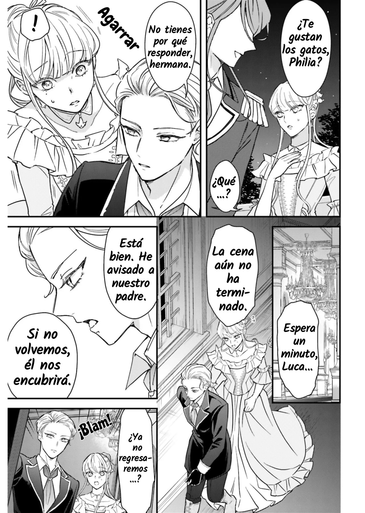 El fracaso de la villana, Lady Philia De La Rove Capitulo 3 página 24