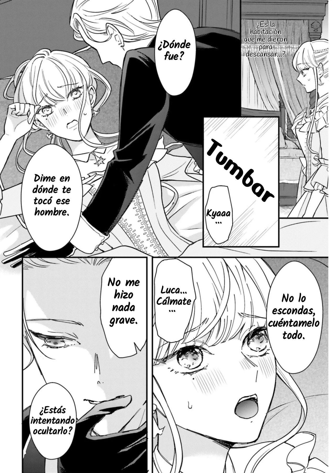 El fracaso de la villana, Lady Philia De La Rove Capitulo 3 página 25