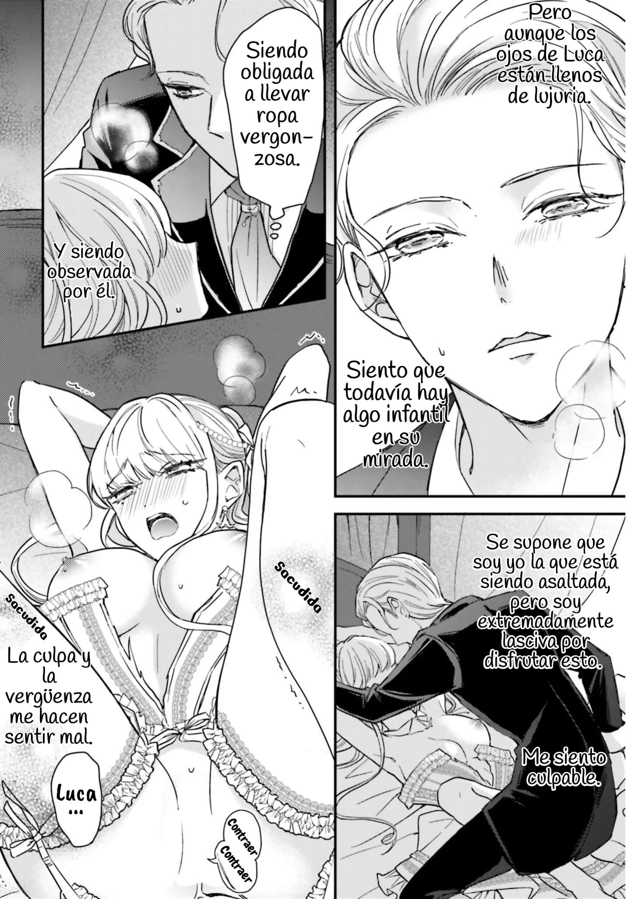 El fracaso de la villana, Lady Philia De La Rove Capitulo 3 página 29