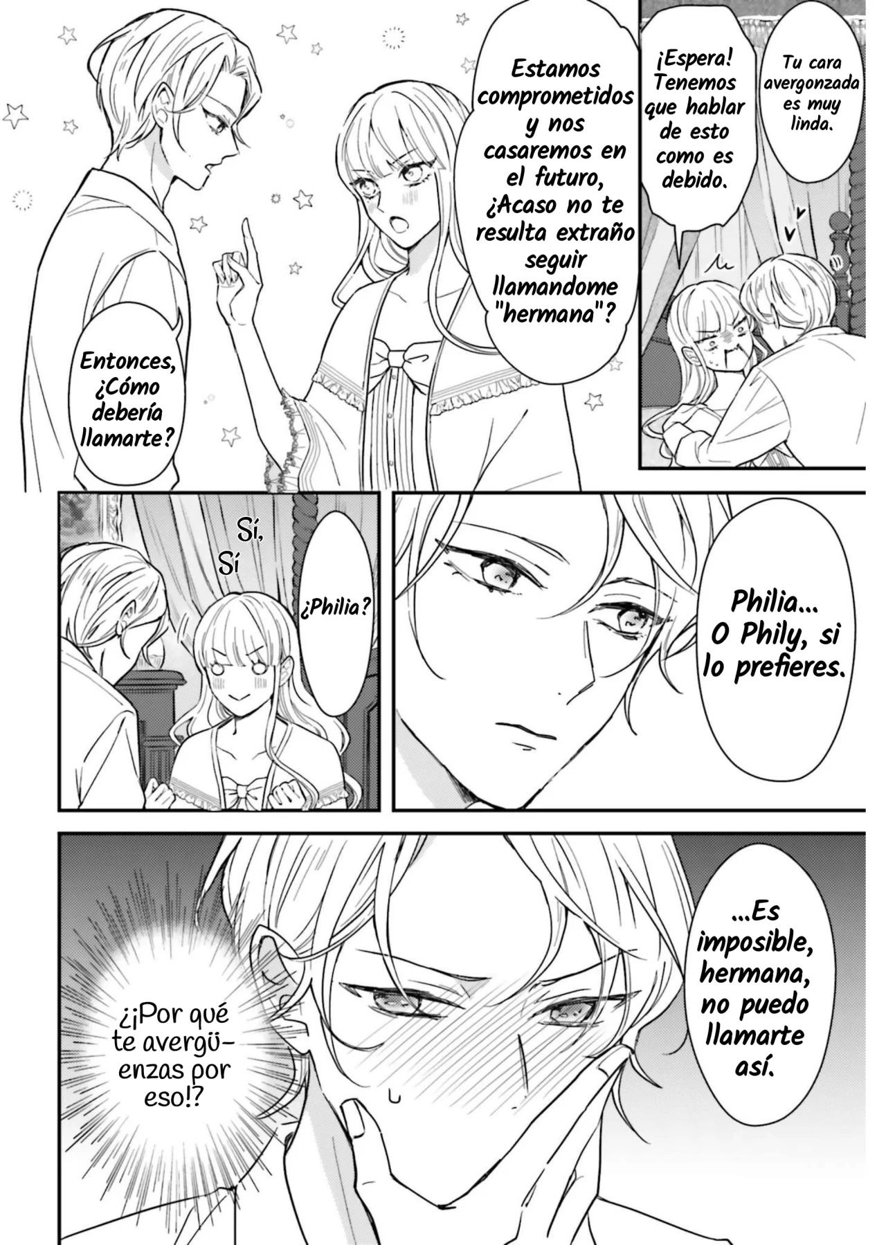 El fracaso de la villana, Lady Philia De La Rove Capitulo 3 página 35