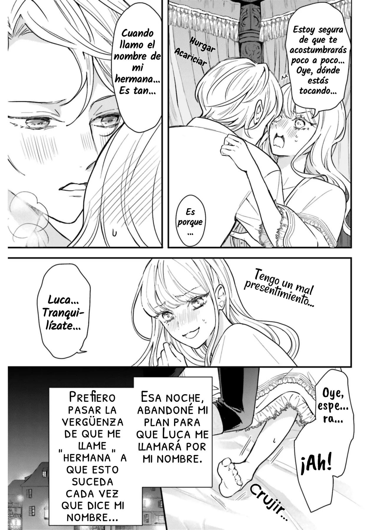 El fracaso de la villana, Lady Philia De La Rove Capitulo 3 página 36