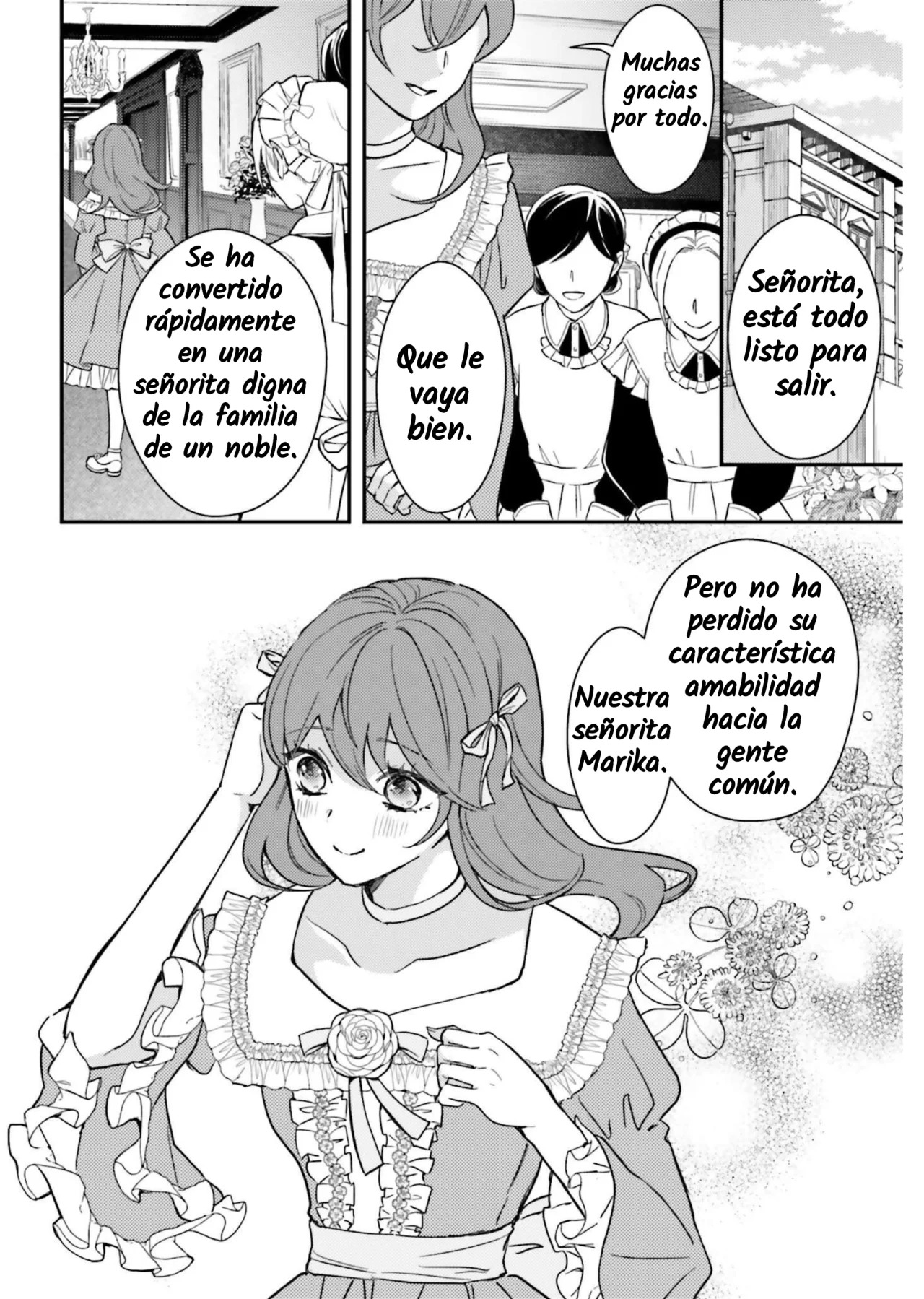 El fracaso de la villana, Lady Philia De La Rove Capitulo 3 página 37