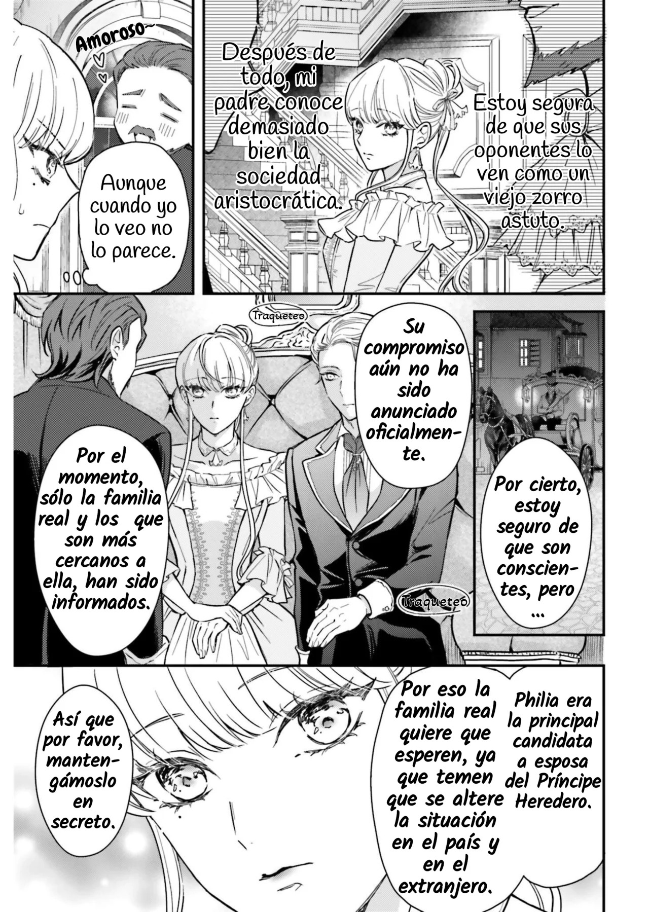 El fracaso de la villana, Lady Philia De La Rove Capitulo 3 página 8