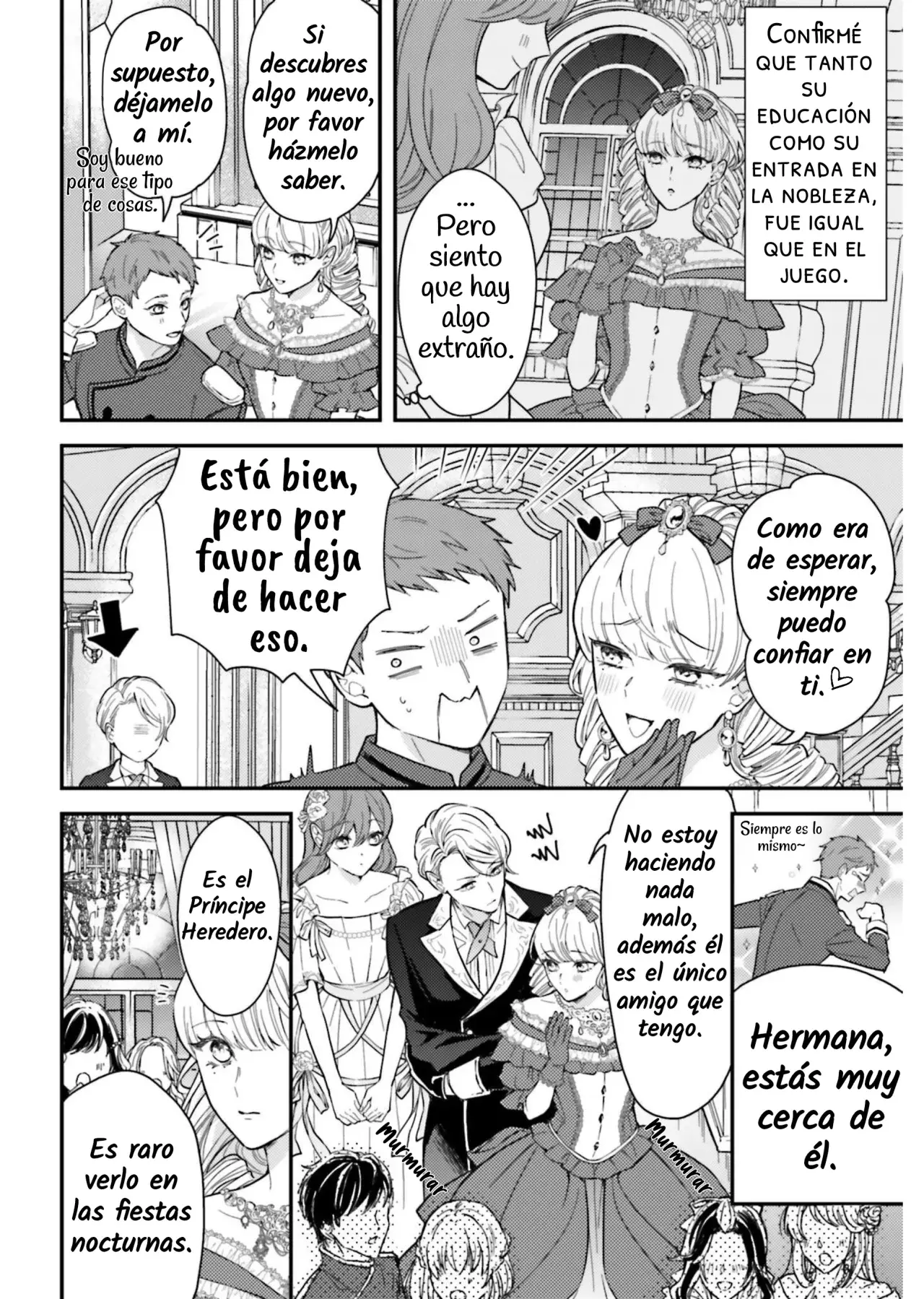 El fracaso de la villana, Lady Philia De La Rove Capitulo 4 página 11