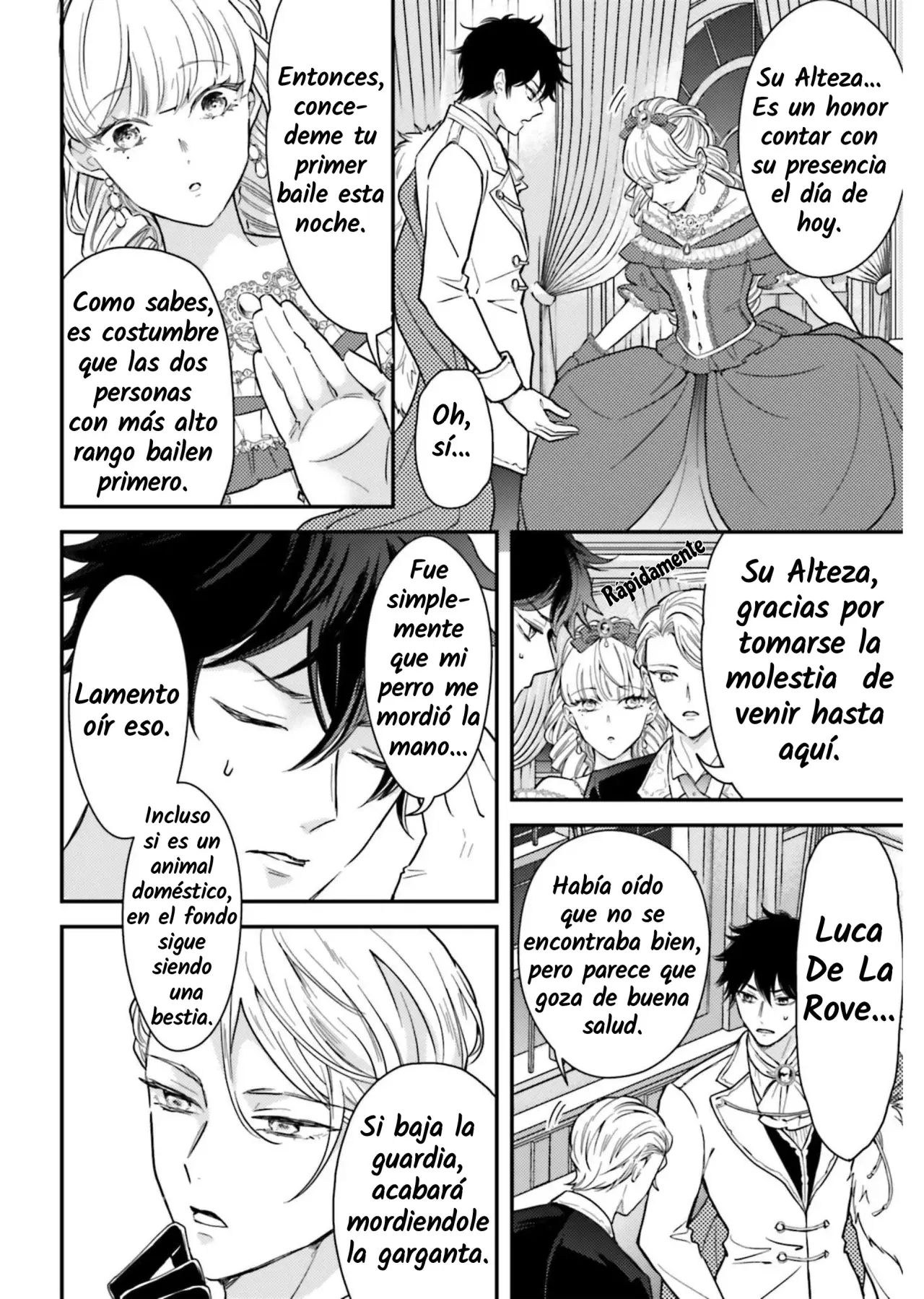 El fracaso de la villana, Lady Philia De La Rove Capitulo 4 página 13