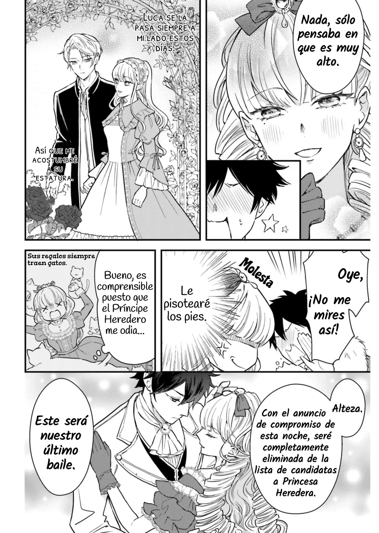 El fracaso de la villana, Lady Philia De La Rove Capitulo 4 página 15