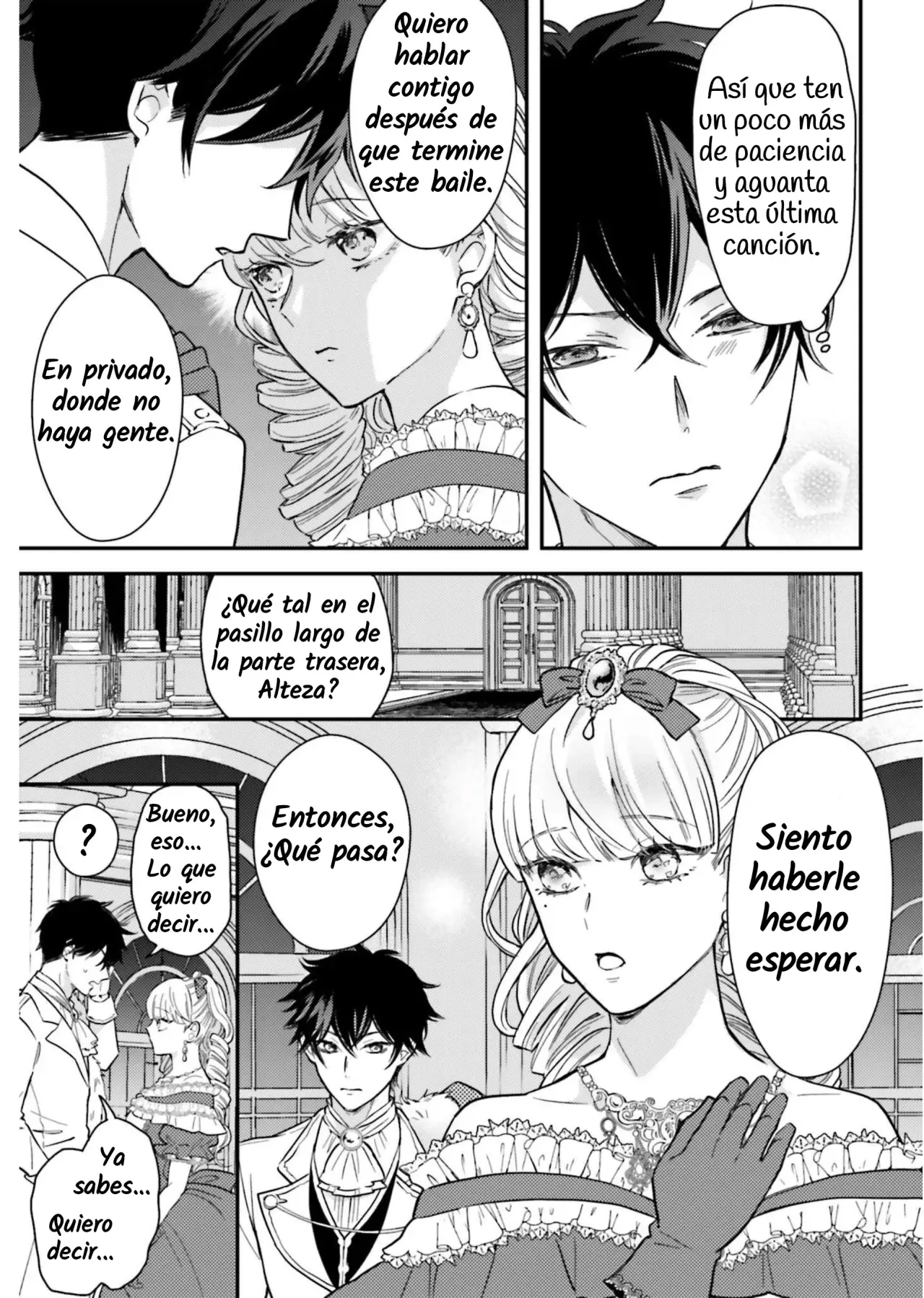 El fracaso de la villana, Lady Philia De La Rove Capitulo 4 página 16