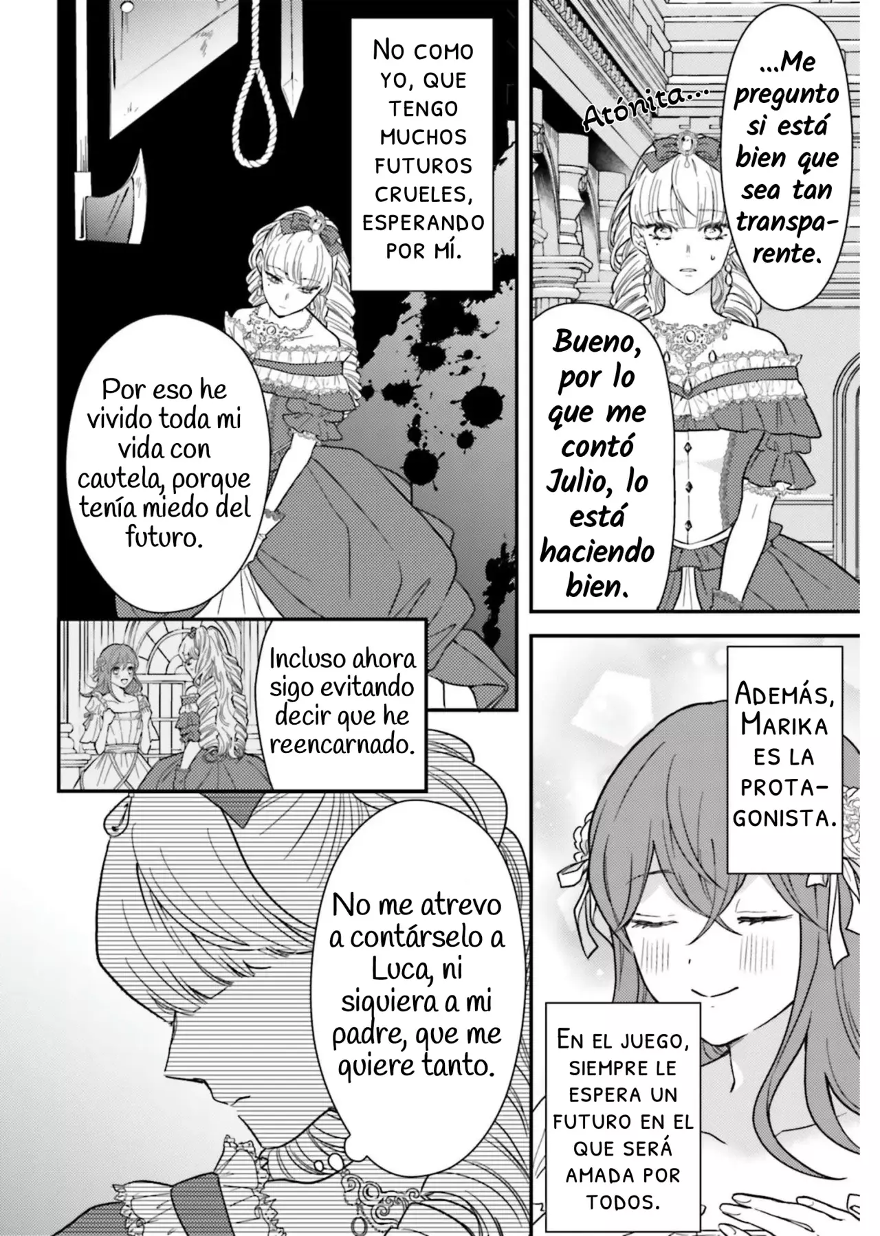 El fracaso de la villana, Lady Philia De La Rove Capitulo 4 página 23