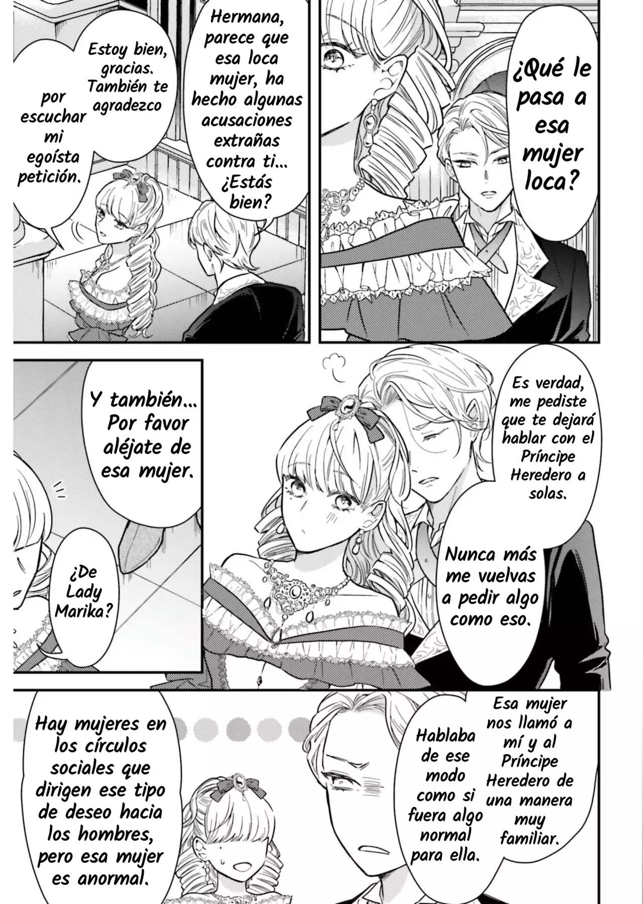 El fracaso de la villana, Lady Philia De La Rove Capitulo 4 página 24