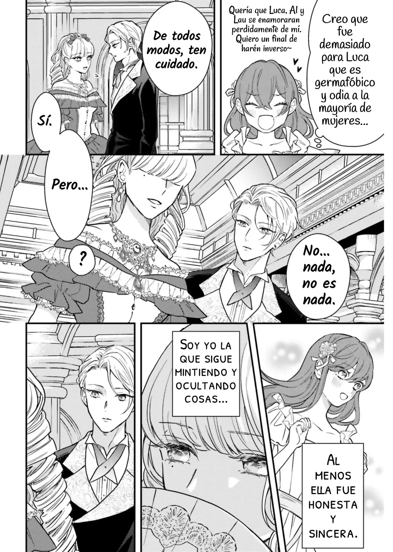 El fracaso de la villana, Lady Philia De La Rove Capitulo 4 página 25