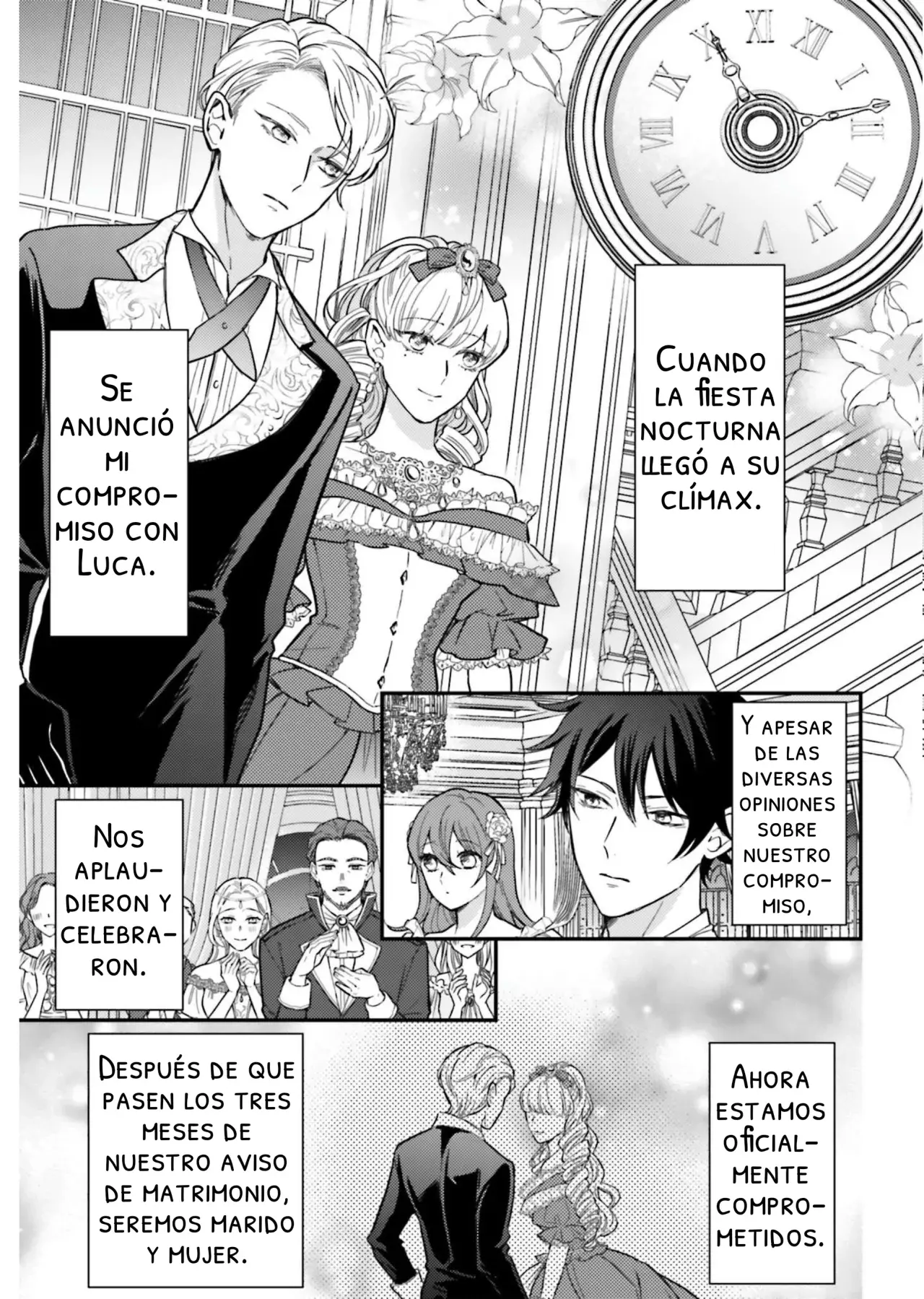El fracaso de la villana, Lady Philia De La Rove Capitulo 4 página 26