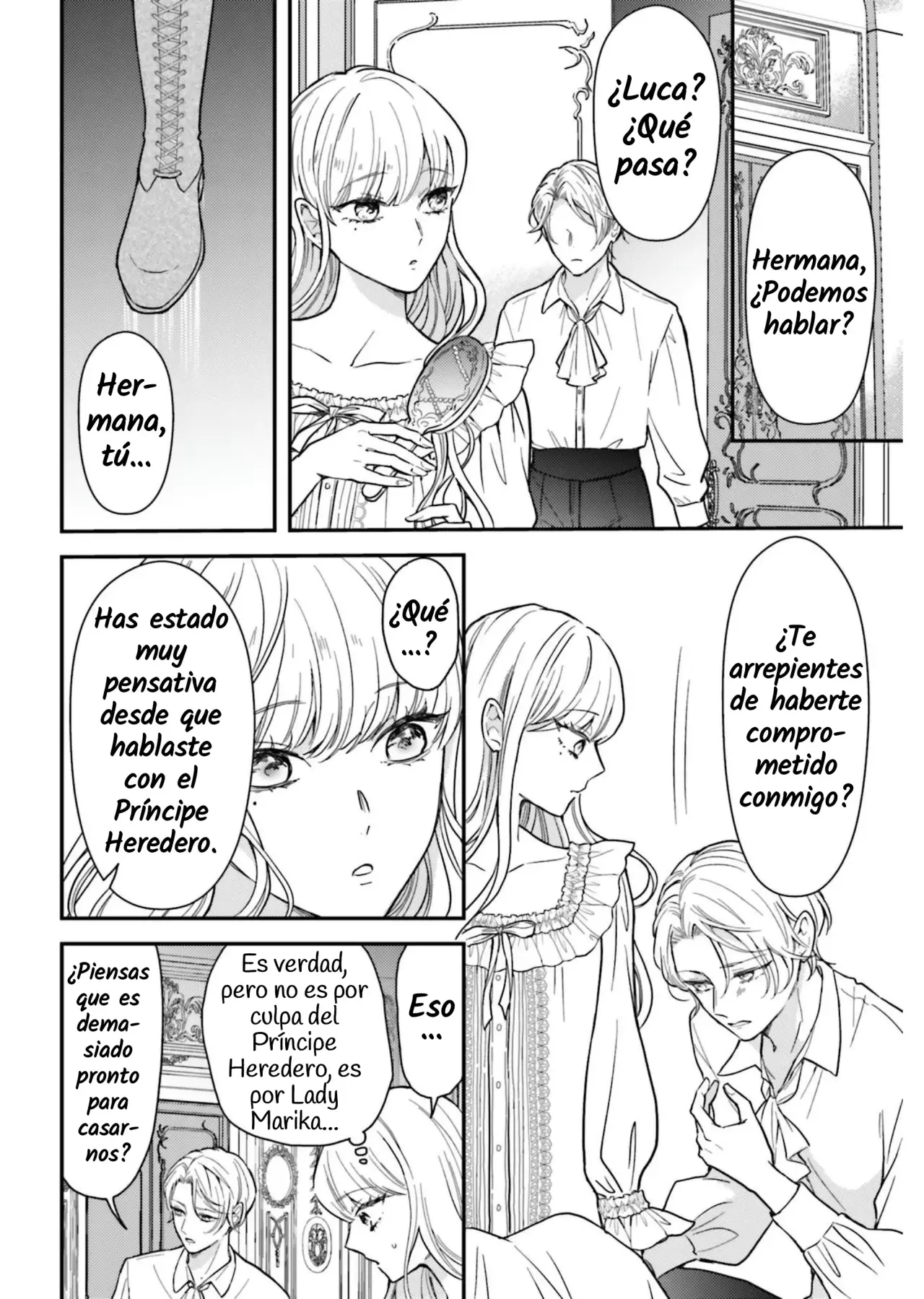 El fracaso de la villana, Lady Philia De La Rove Capitulo 4 página 27
