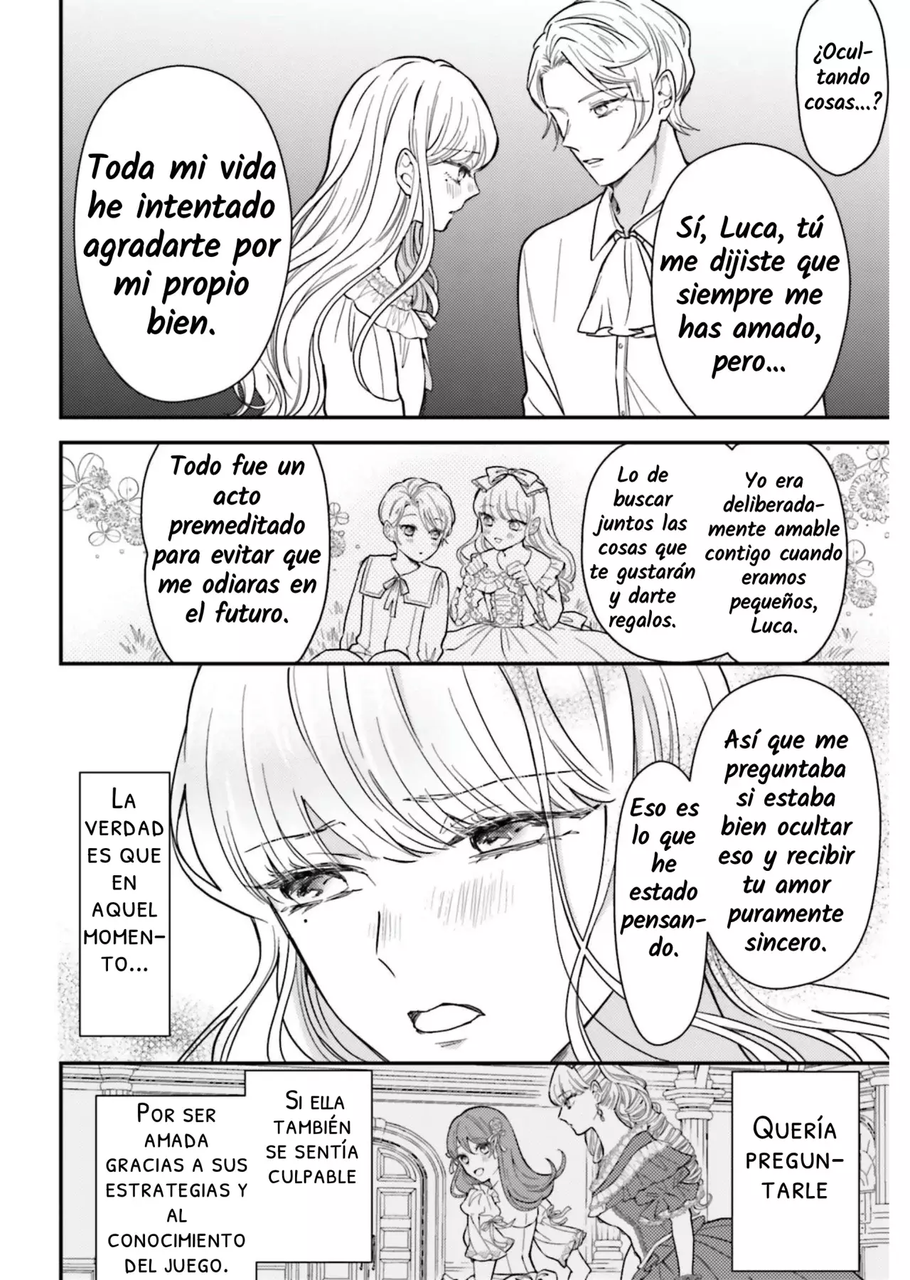 El fracaso de la villana, Lady Philia De La Rove Capitulo 4 página 29