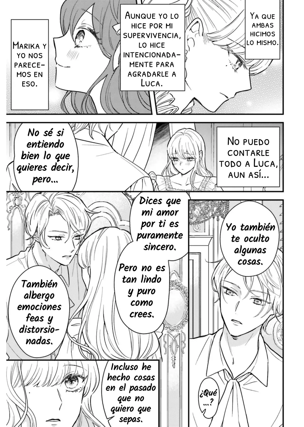El fracaso de la villana, Lady Philia De La Rove Capitulo 4 página 30