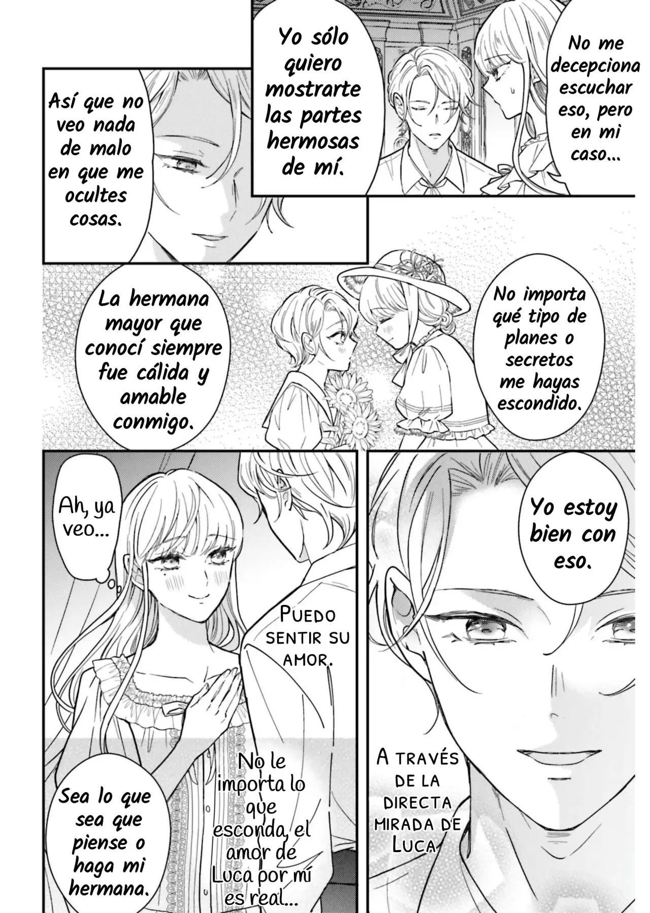 El fracaso de la villana, Lady Philia De La Rove Capitulo 4 página 31