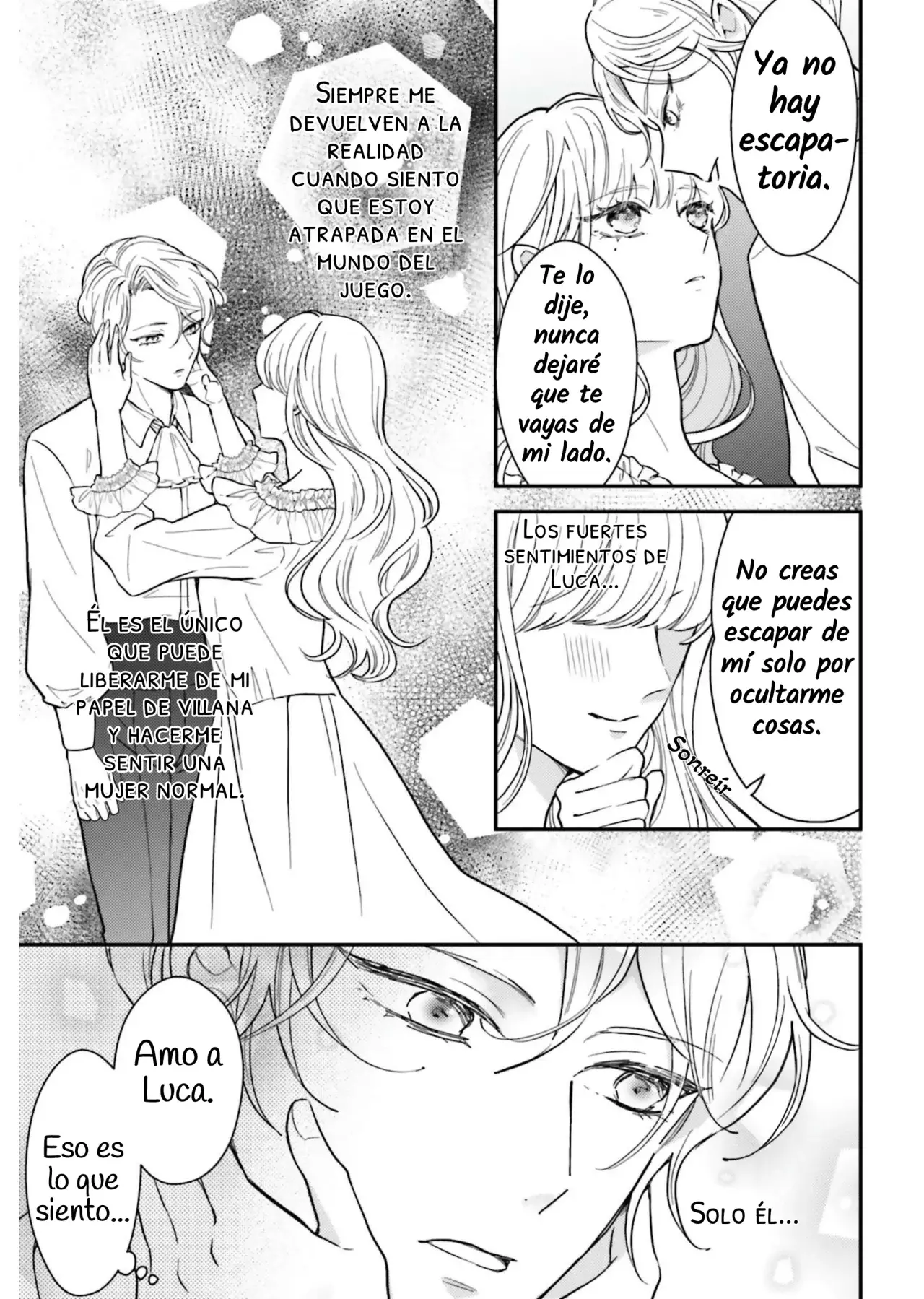 El fracaso de la villana, Lady Philia De La Rove Capitulo 4 página 32