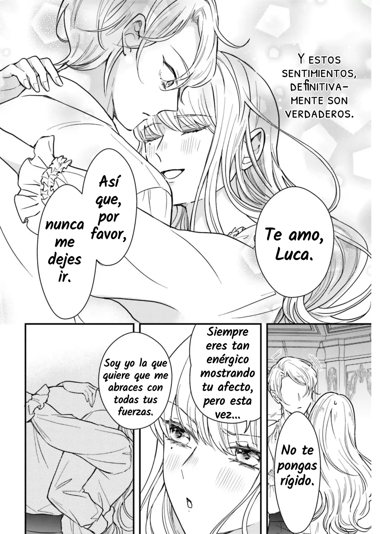 El fracaso de la villana, Lady Philia De La Rove Capitulo 4 página 33