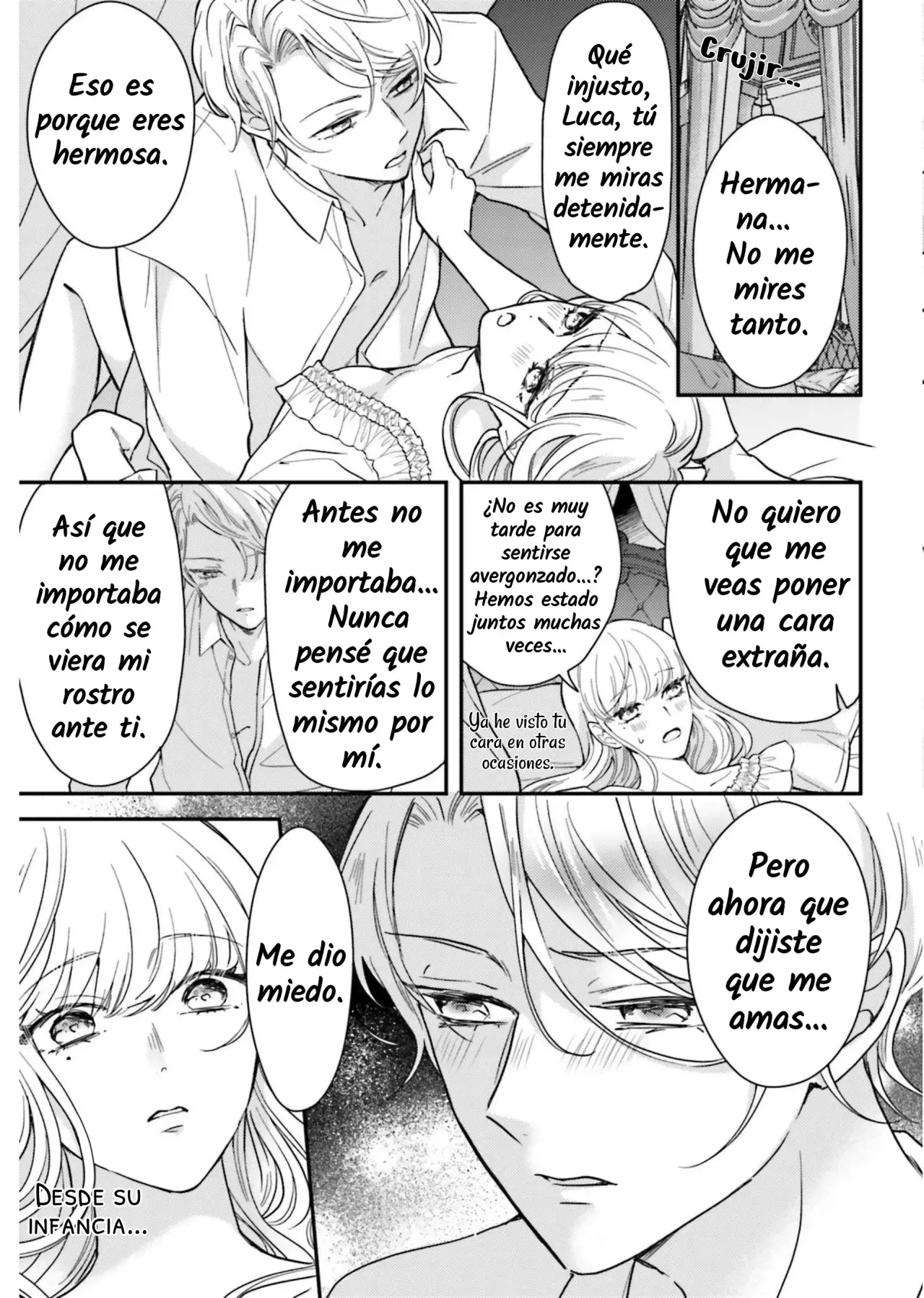 El fracaso de la villana, Lady Philia De La Rove Capitulo 4 página 34