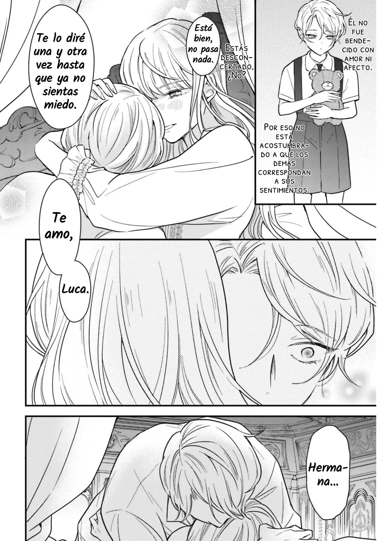 El fracaso de la villana, Lady Philia De La Rove Capitulo 4 página 35