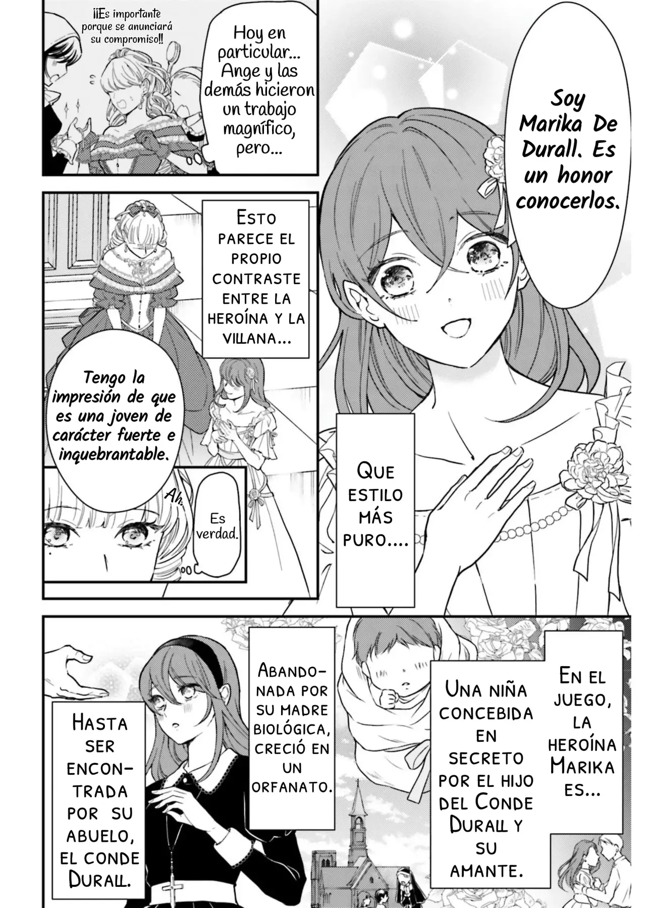 El fracaso de la villana, Lady Philia De La Rove Capitulo 4 página 7