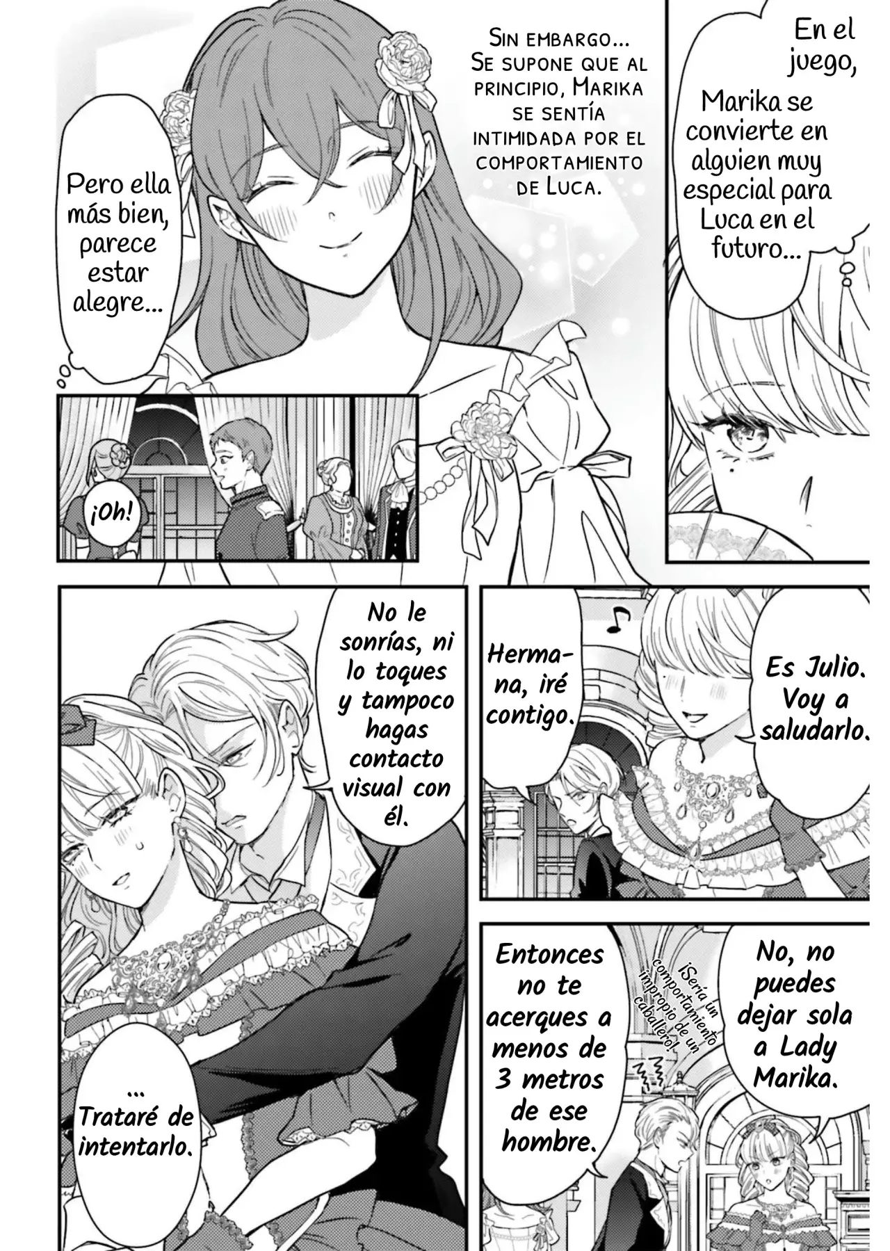 El fracaso de la villana, Lady Philia De La Rove Capitulo 4 página 9