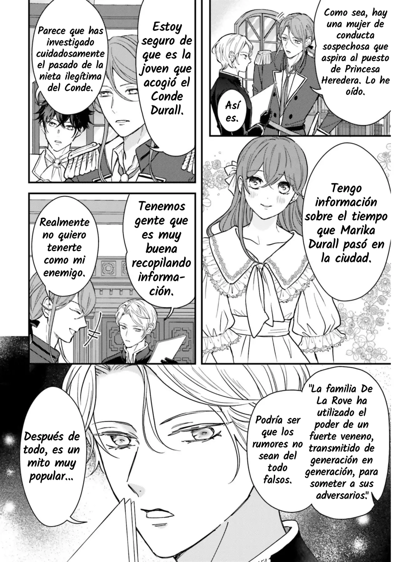 El fracaso de la villana, Lady Philia De La Rove Capitulo 5 página 11