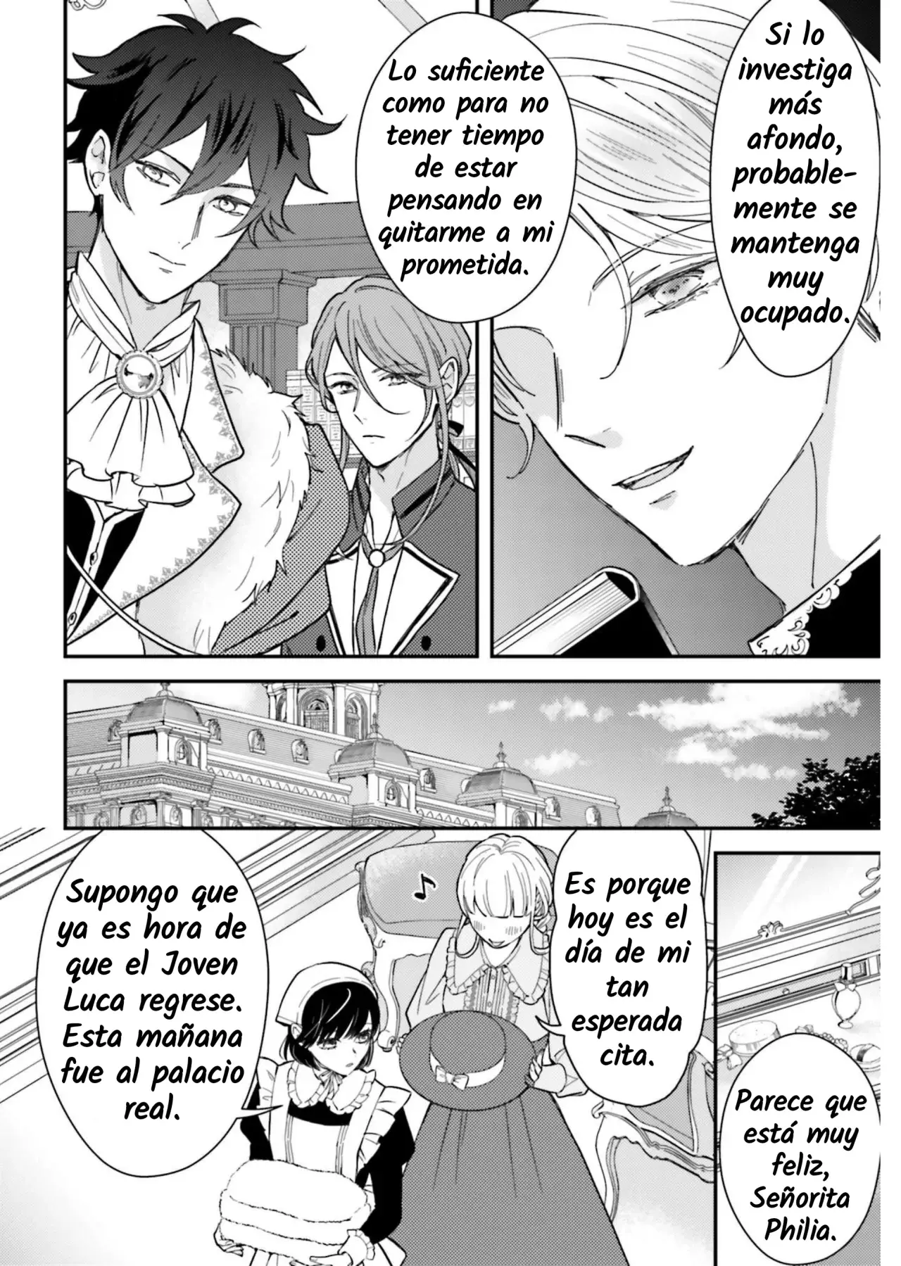 El fracaso de la villana, Lady Philia De La Rove Capitulo 5 página 13