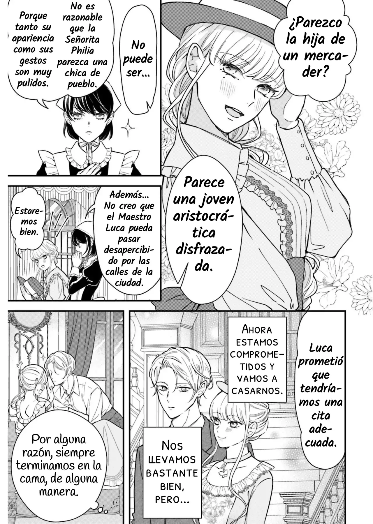 El fracaso de la villana, Lady Philia De La Rove Capitulo 5 página 14