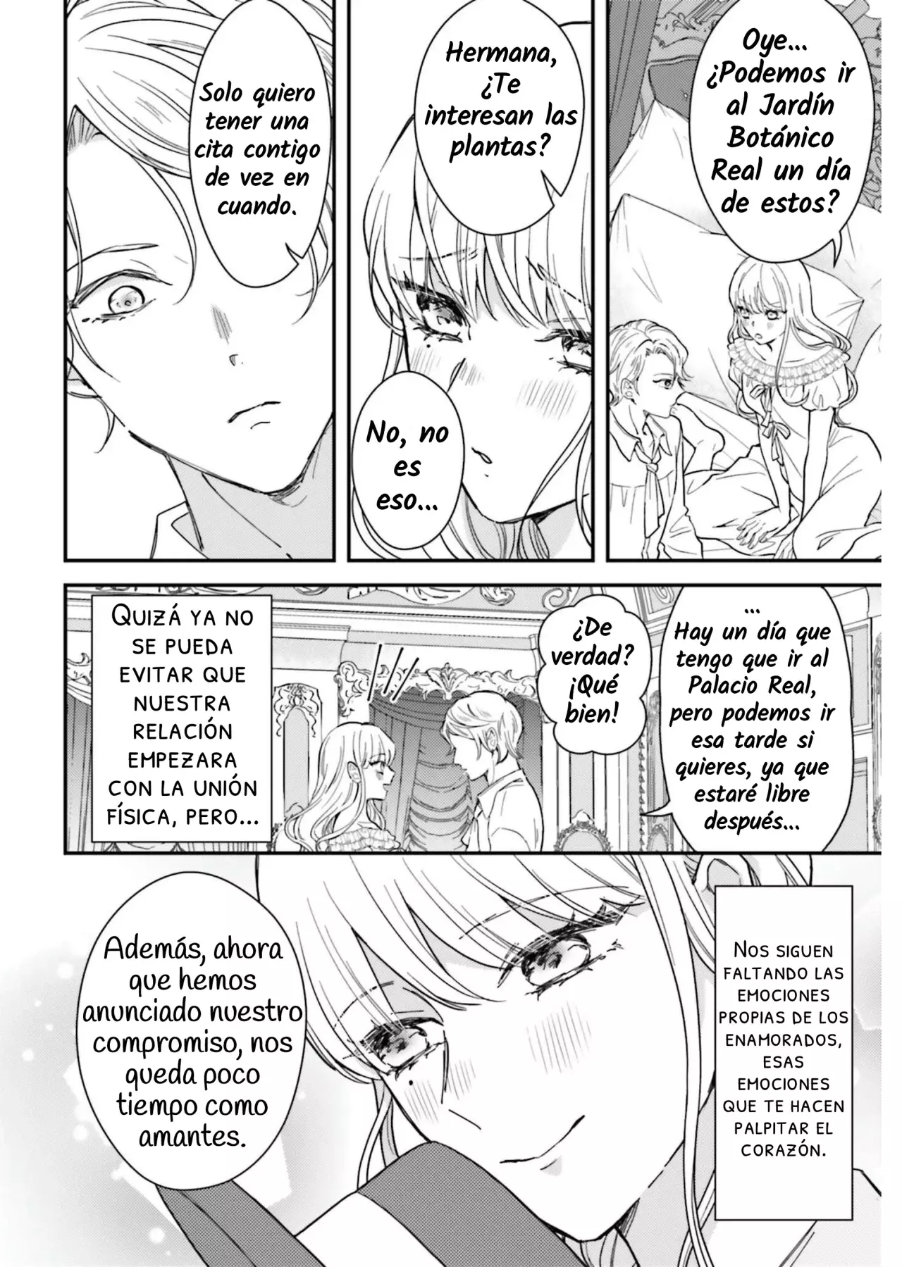 El fracaso de la villana, Lady Philia De La Rove Capitulo 5 página 15