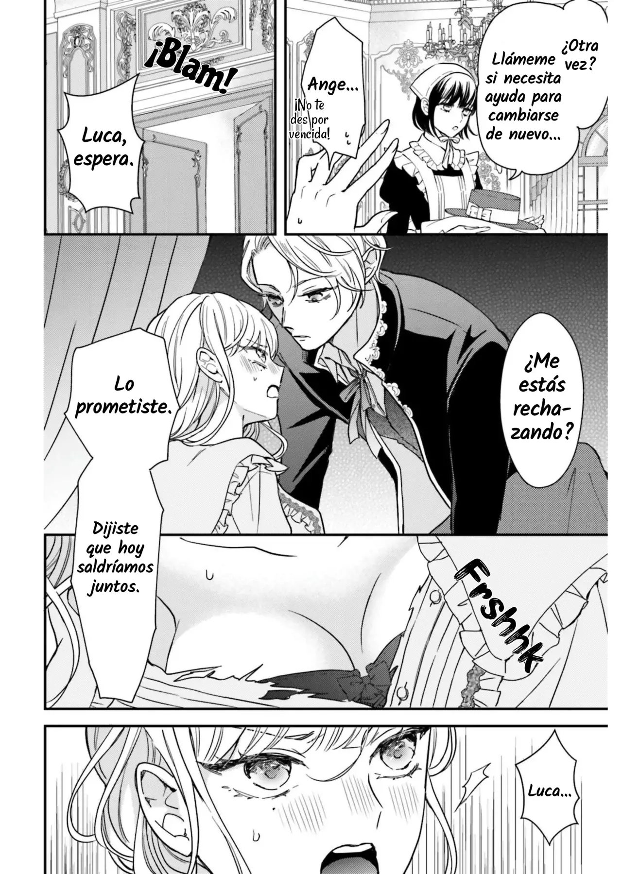 El fracaso de la villana, Lady Philia De La Rove Capitulo 5 página 17
