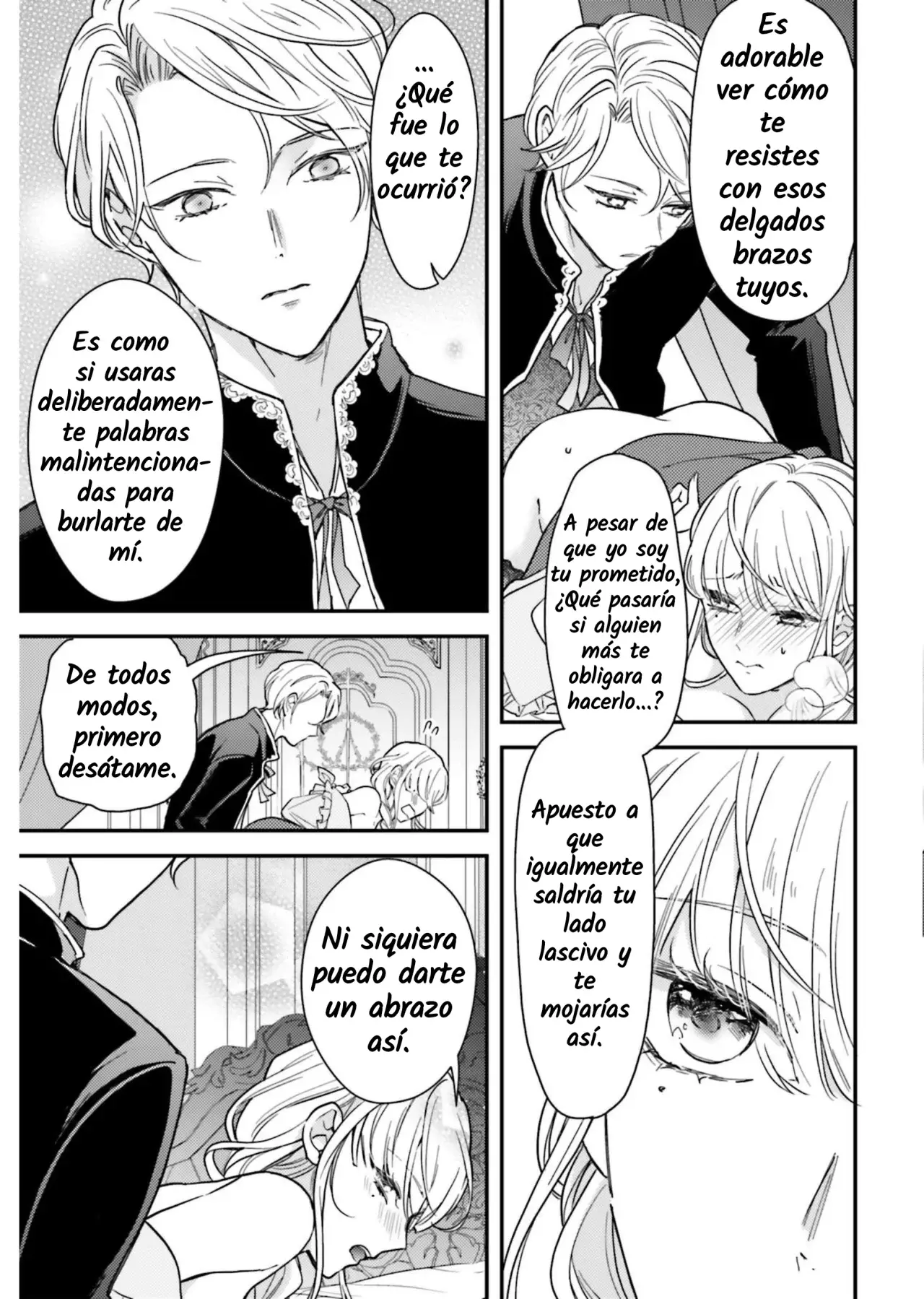 El fracaso de la villana, Lady Philia De La Rove Capitulo 5 página 22