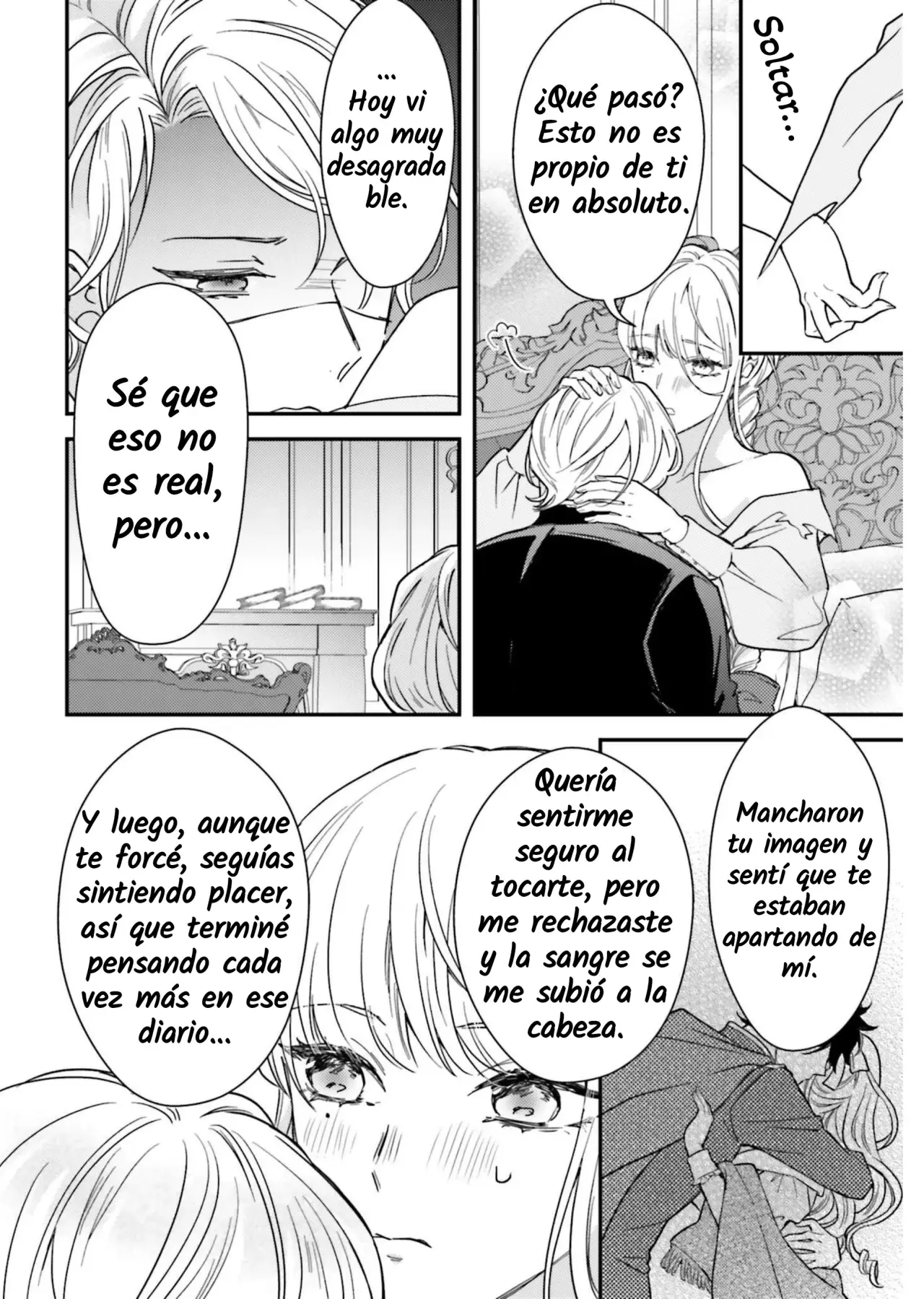 El fracaso de la villana, Lady Philia De La Rove Capitulo 5 página 23