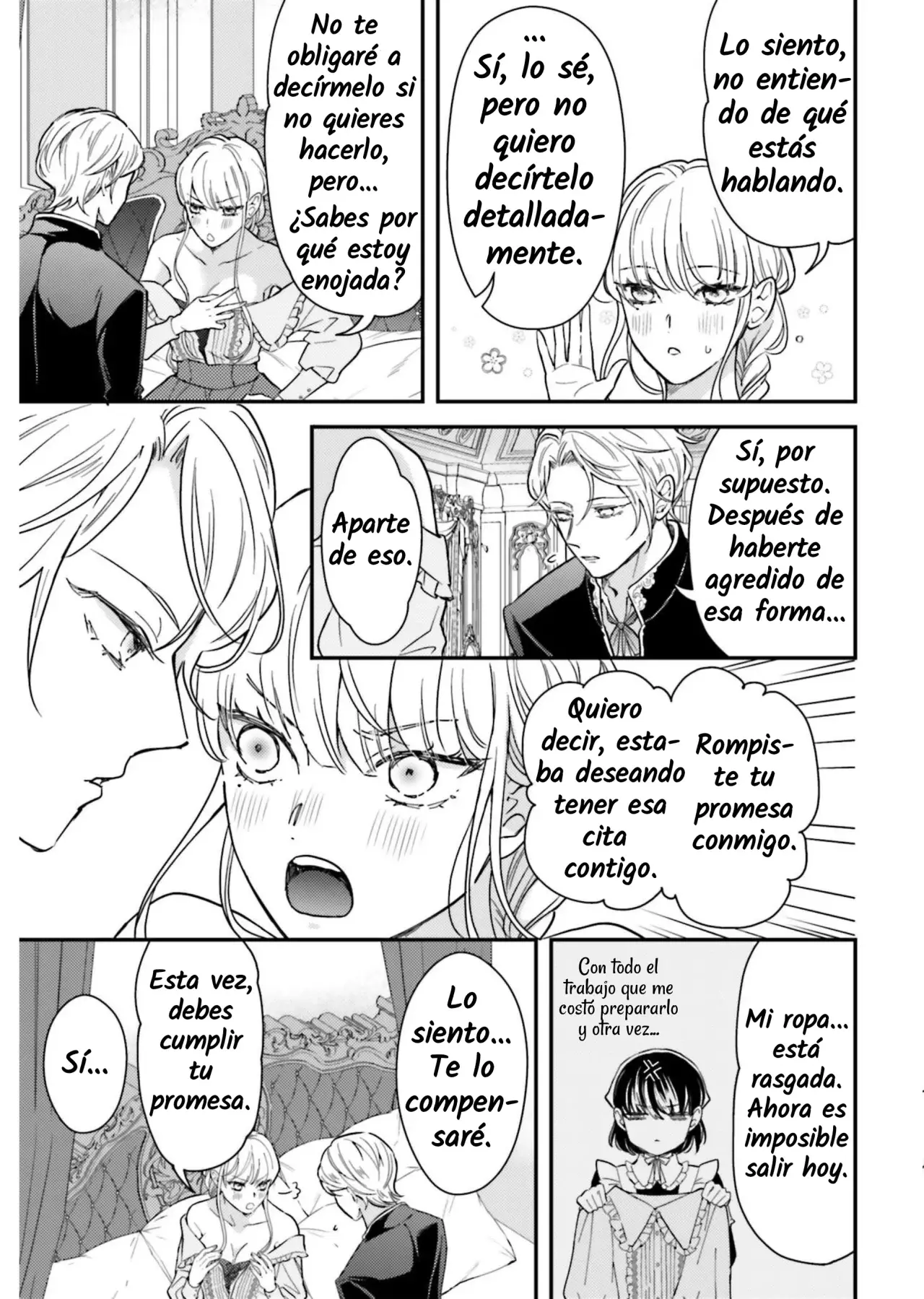 El fracaso de la villana, Lady Philia De La Rove Capitulo 5 página 24