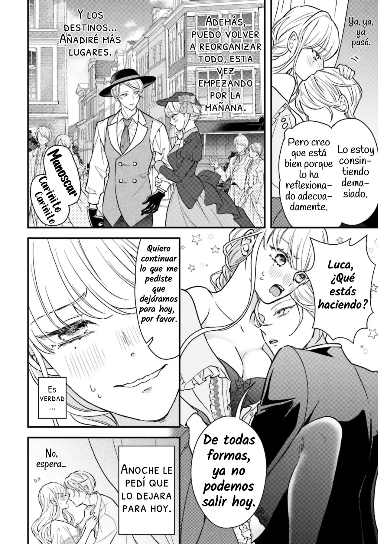 El fracaso de la villana, Lady Philia De La Rove Capitulo 5 página 25