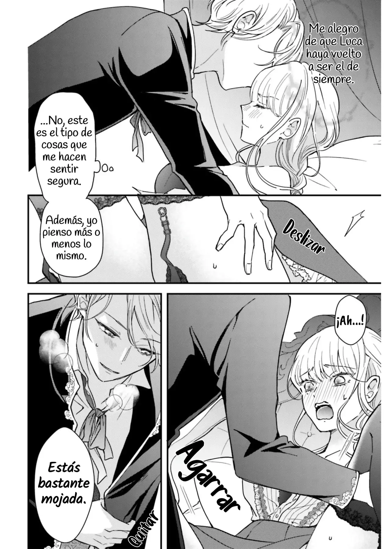 El fracaso de la villana, Lady Philia De La Rove Capitulo 5 página 27