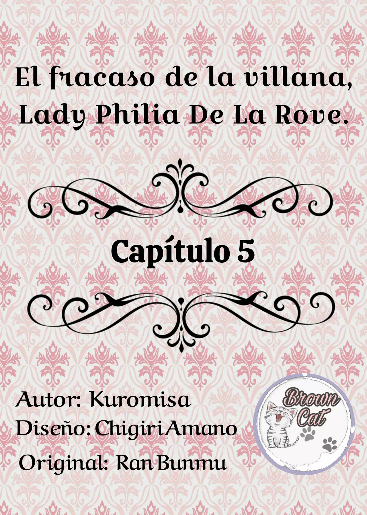 El fracaso de la villana, Lady Philia De La Rove Capitulo 5 página 3