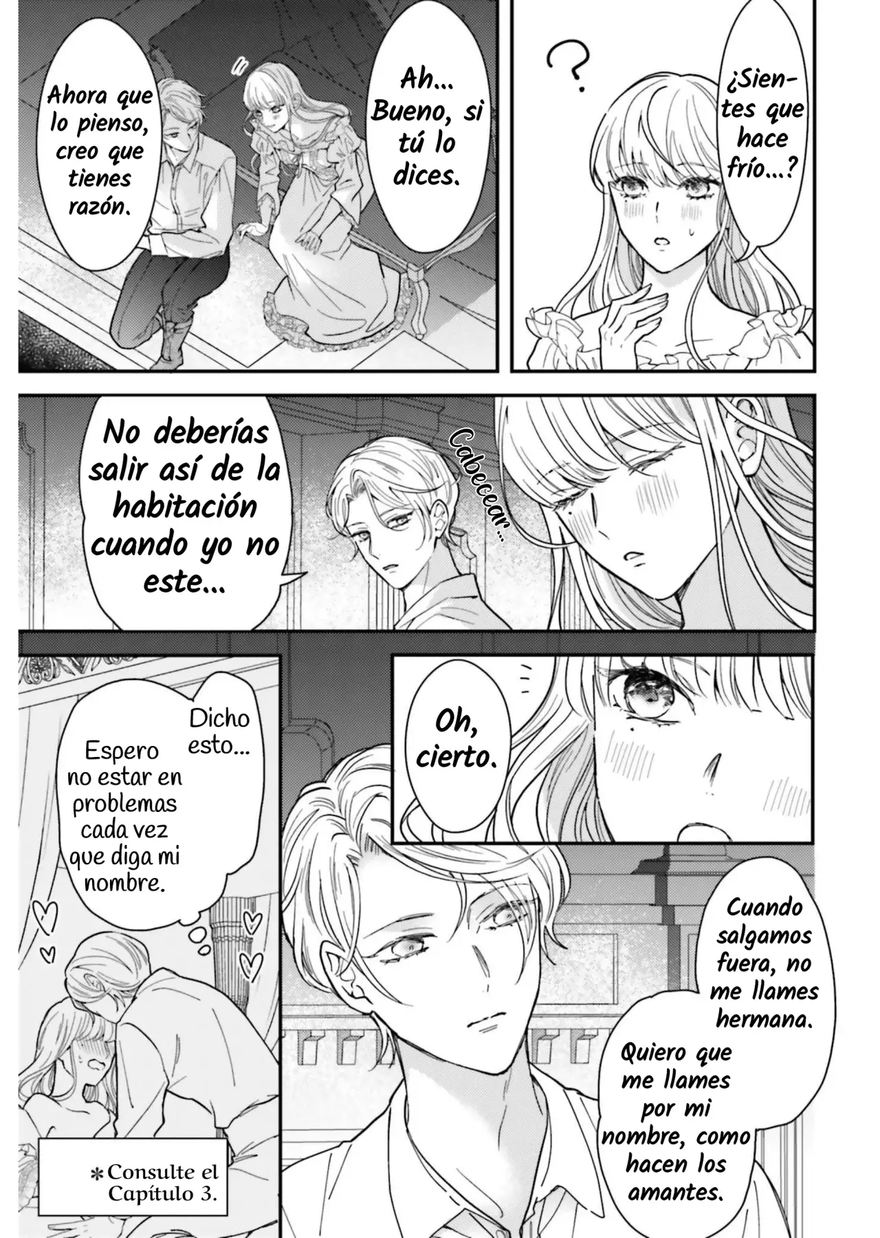 El fracaso de la villana, Lady Philia De La Rove Capitulo 5 página 34