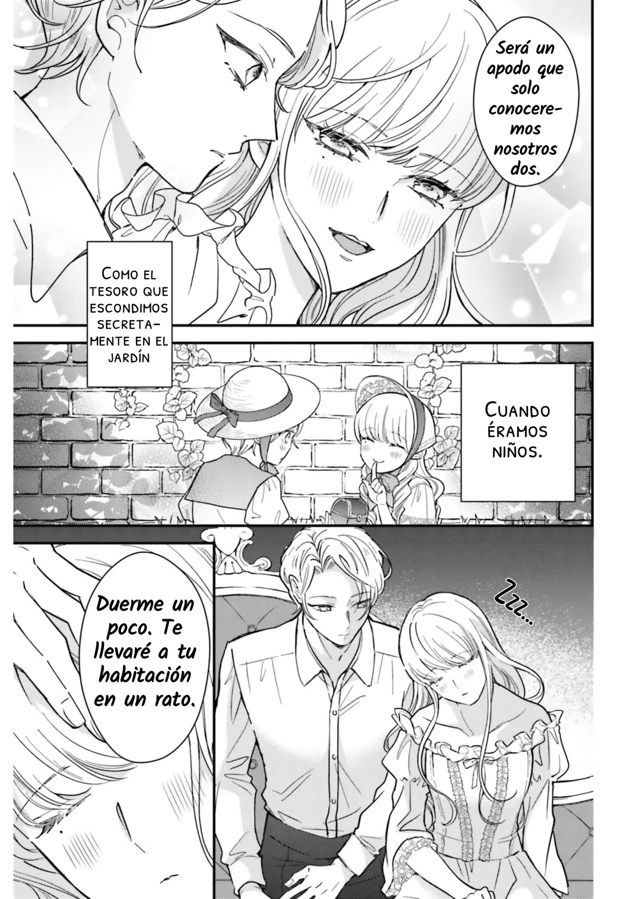 El fracaso de la villana, Lady Philia De La Rove Capitulo 5 página 36