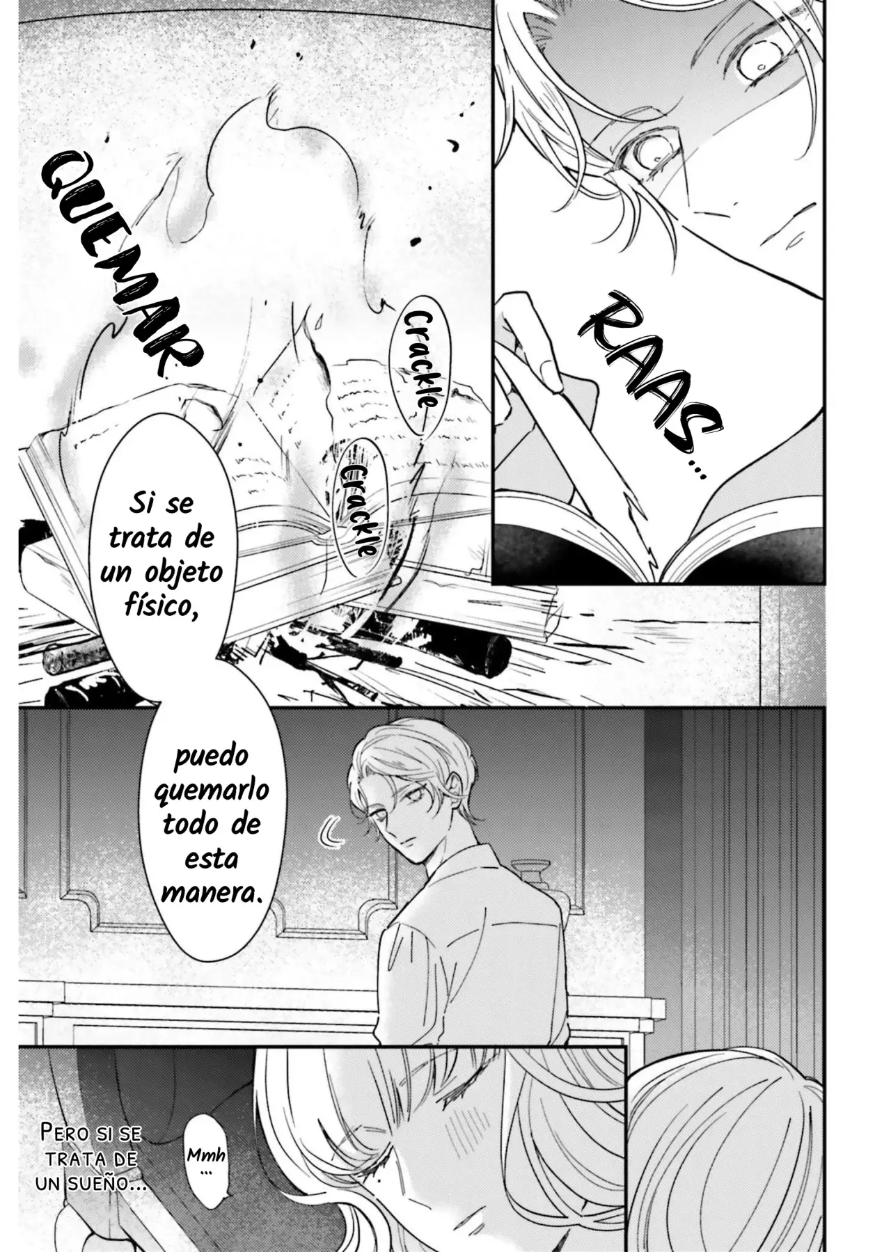 El fracaso de la villana, Lady Philia De La Rove Capitulo 5 página 38