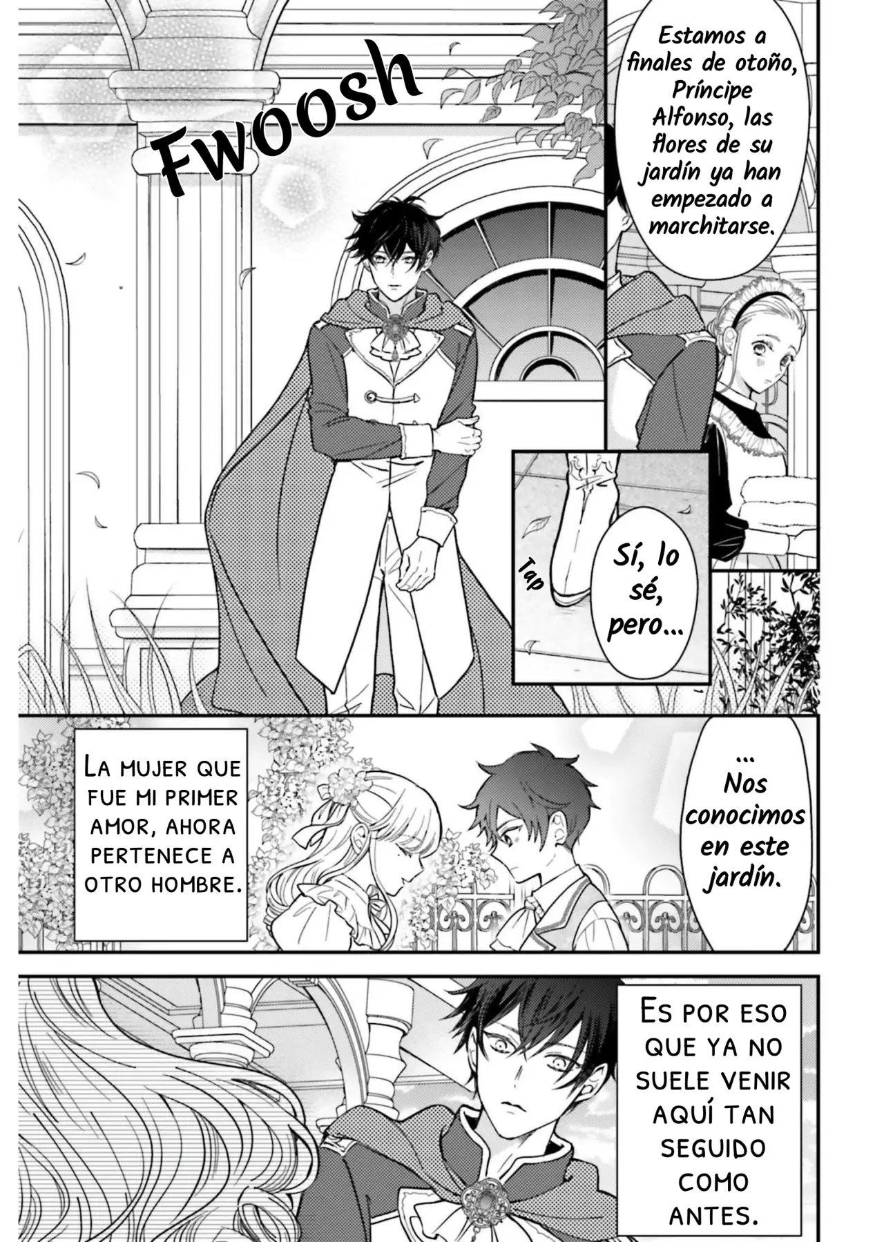 El fracaso de la villana, Lady Philia De La Rove Capitulo 5 página 4