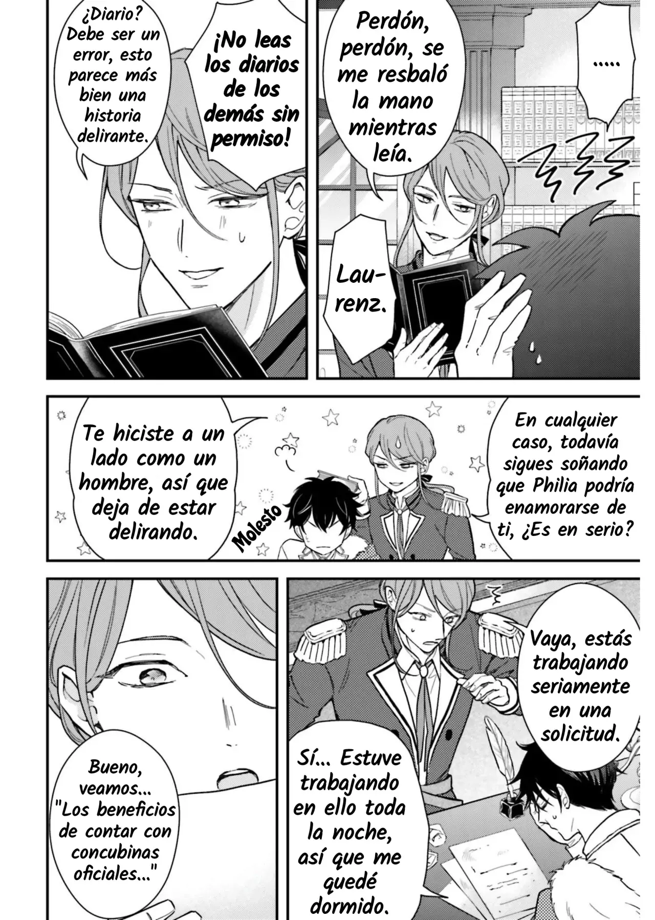 El fracaso de la villana, Lady Philia De La Rove Capitulo 5 página 9