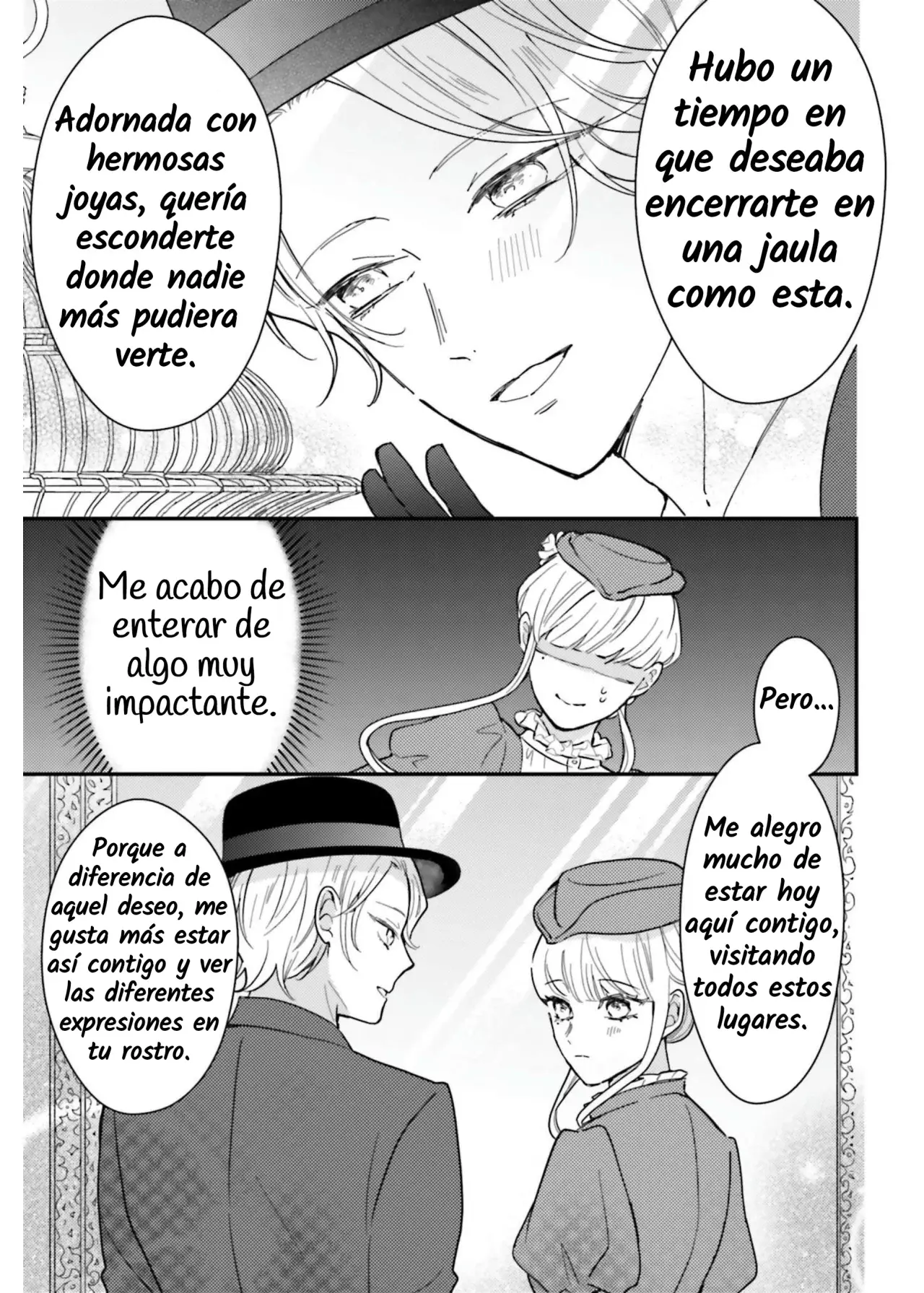 El fracaso de la villana, Lady Philia De La Rove Capitulo 6 página 10