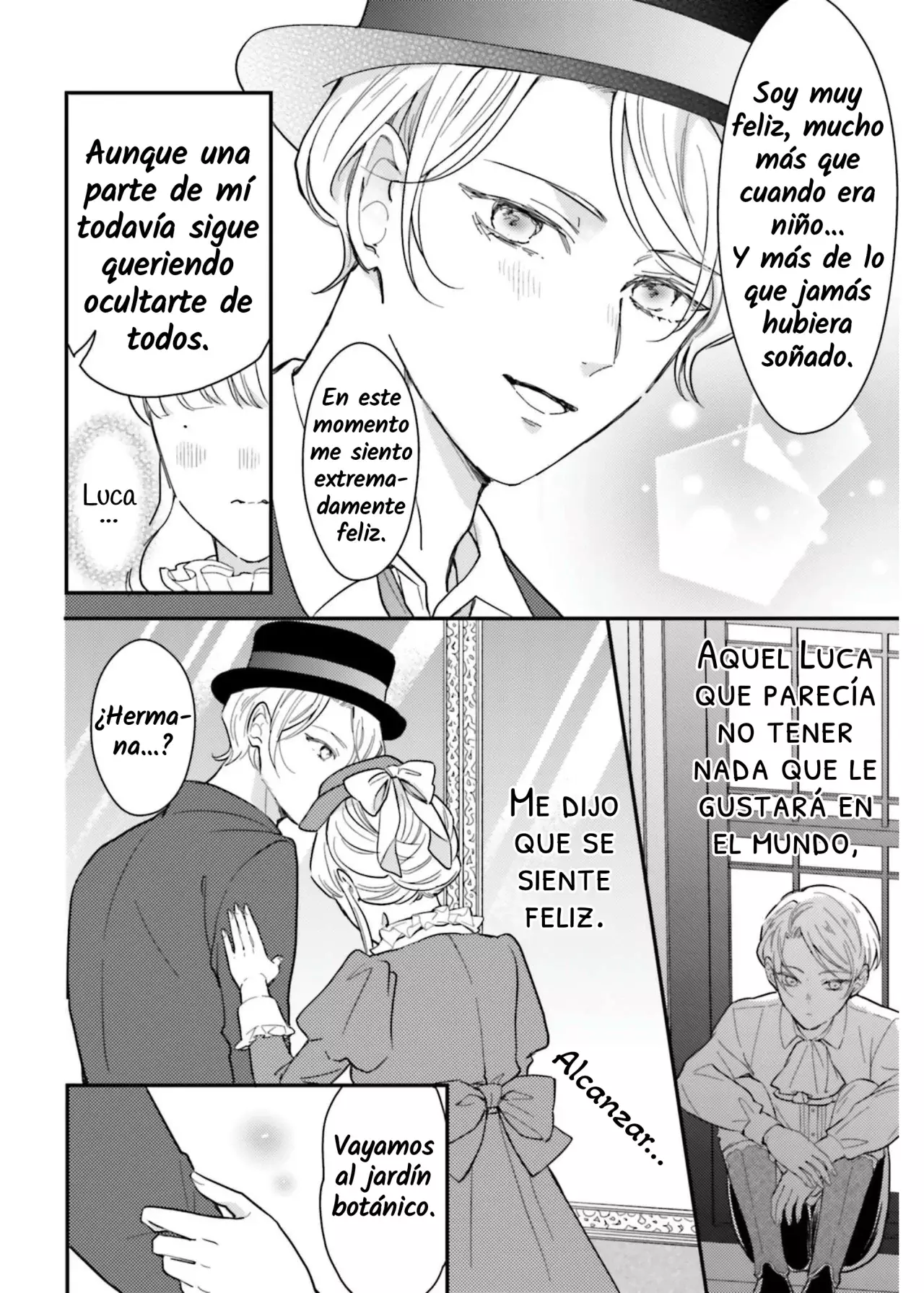 El fracaso de la villana, Lady Philia De La Rove Capitulo 6 página 11