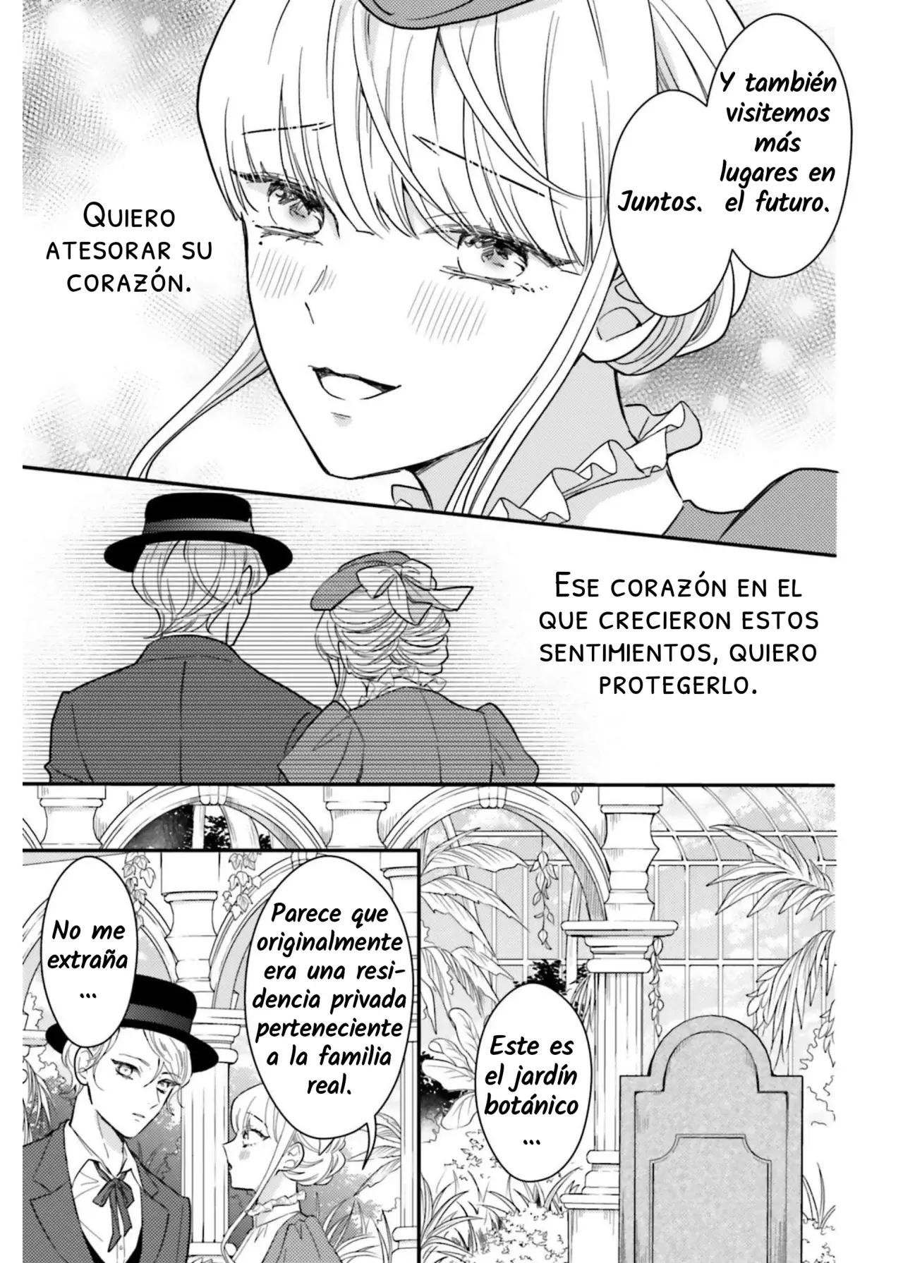 El fracaso de la villana, Lady Philia De La Rove Capitulo 6 página 12